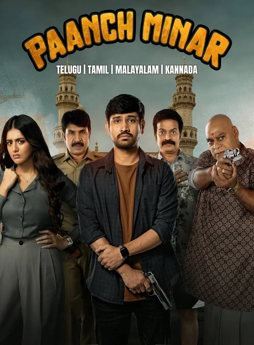 Paanch Minar (2025) (Hindi + Telugu) Dual Audio UnCut South Movie HD ESub