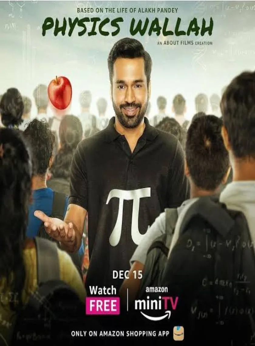 Physics Wallah S1 (2022) Hindi Completed Web Series HEVC ESub