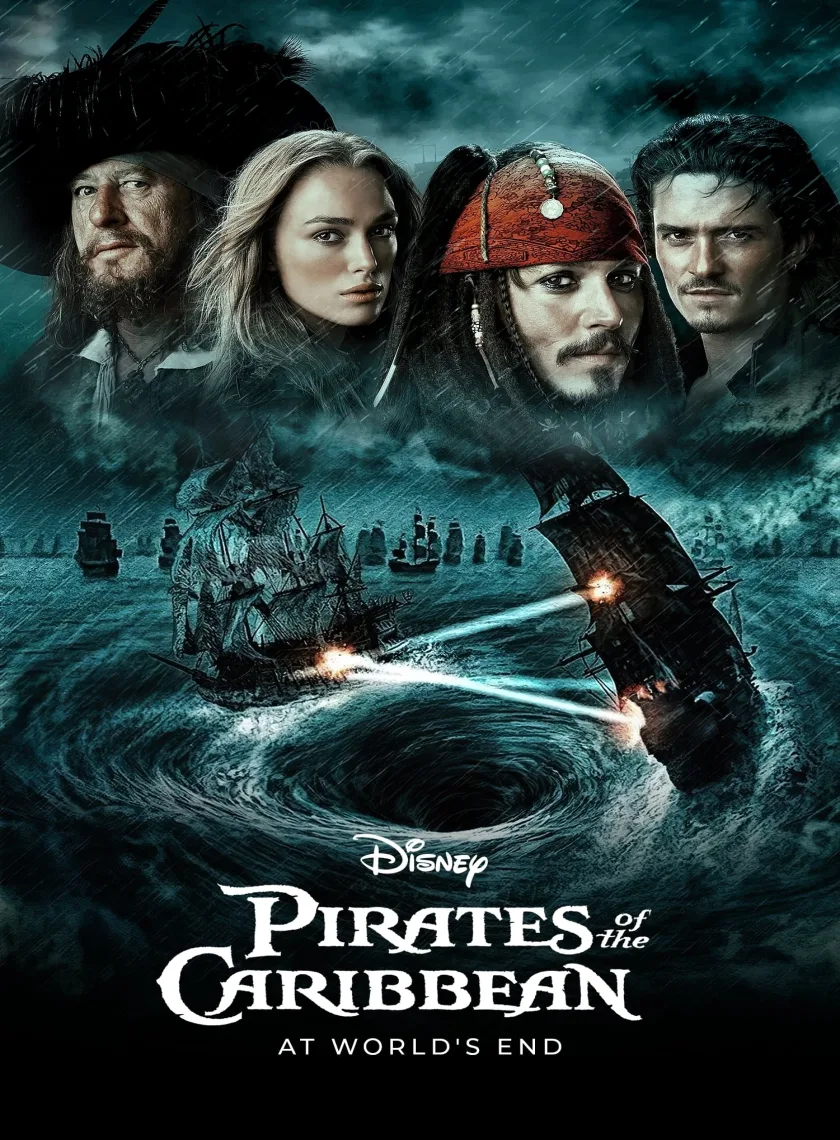 Pirates of the Caribbean - At World s End (2007) (Hindi + English) Dual Audio Movie BluRay HD ESub