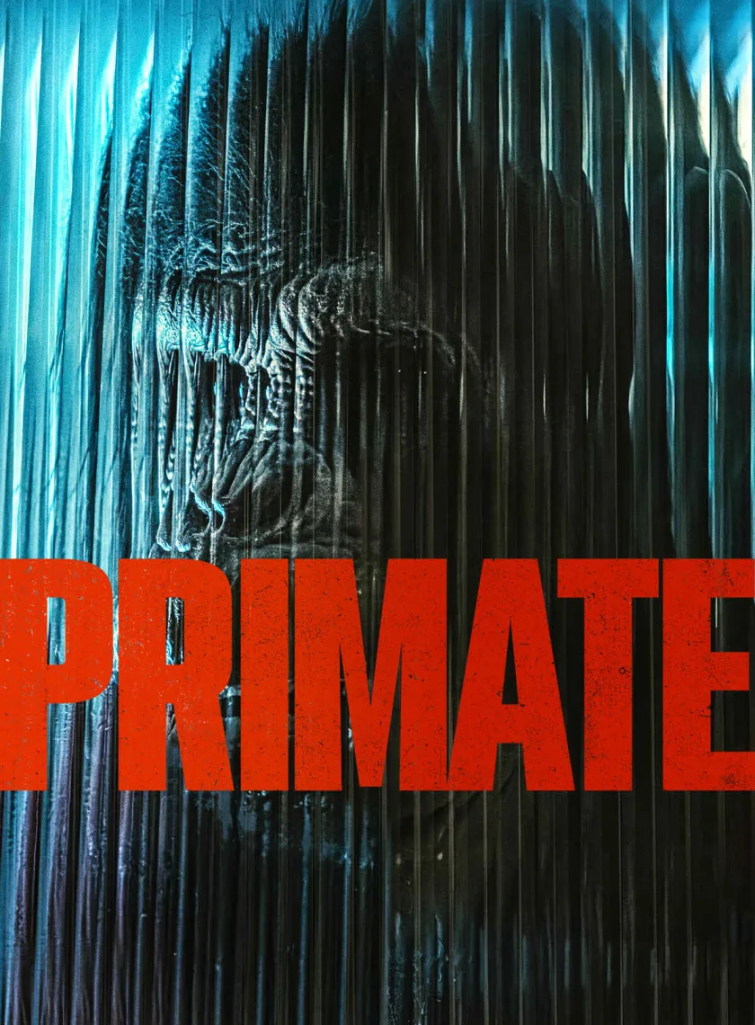 Primate (2025) (Hindi + English) Dual Audio Hollywood Movie HD ESub