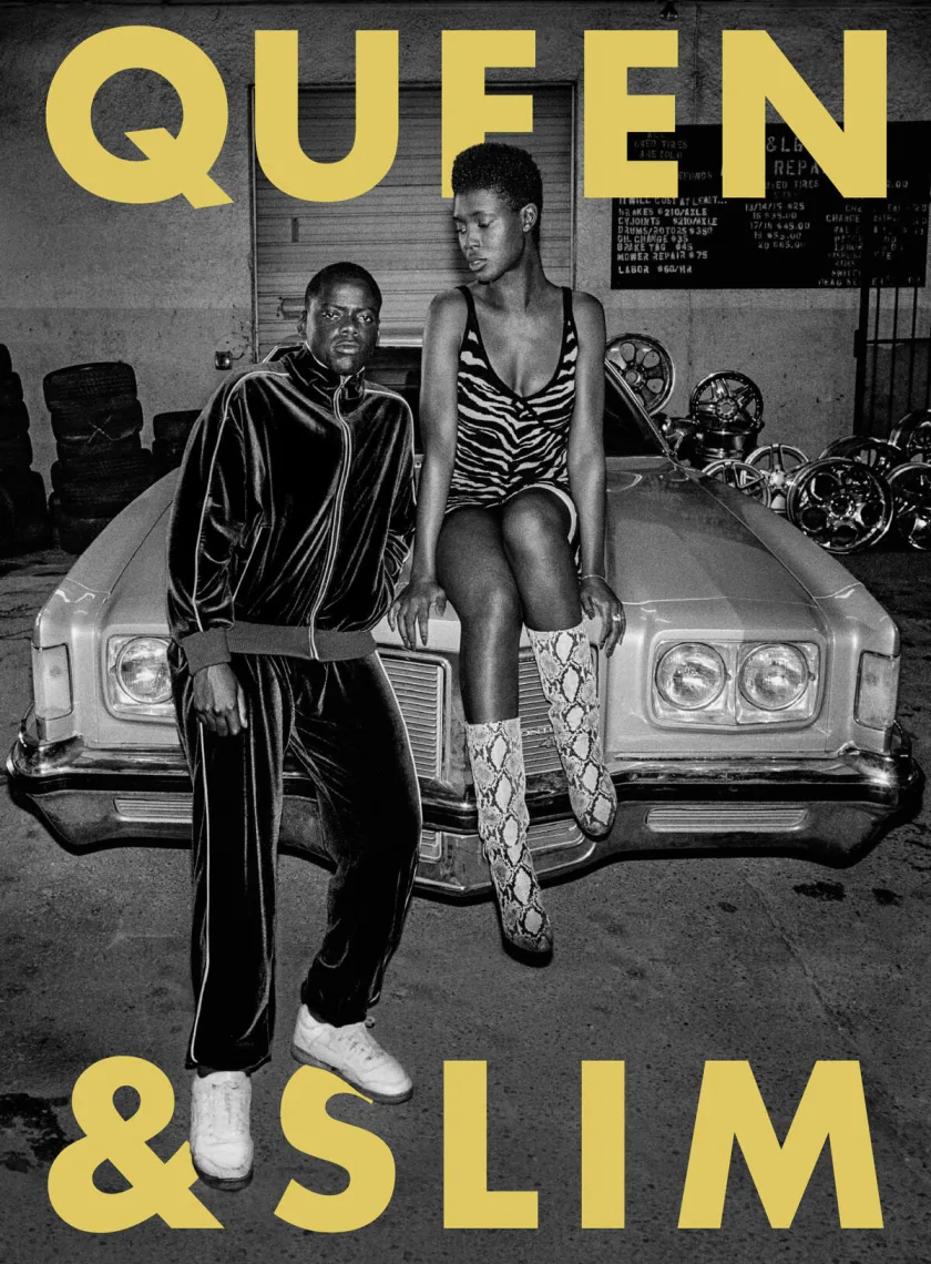 Queen & Slim (2019) (Hindi + English) Dual Audio Hollywood Movie BluRay HD ESub