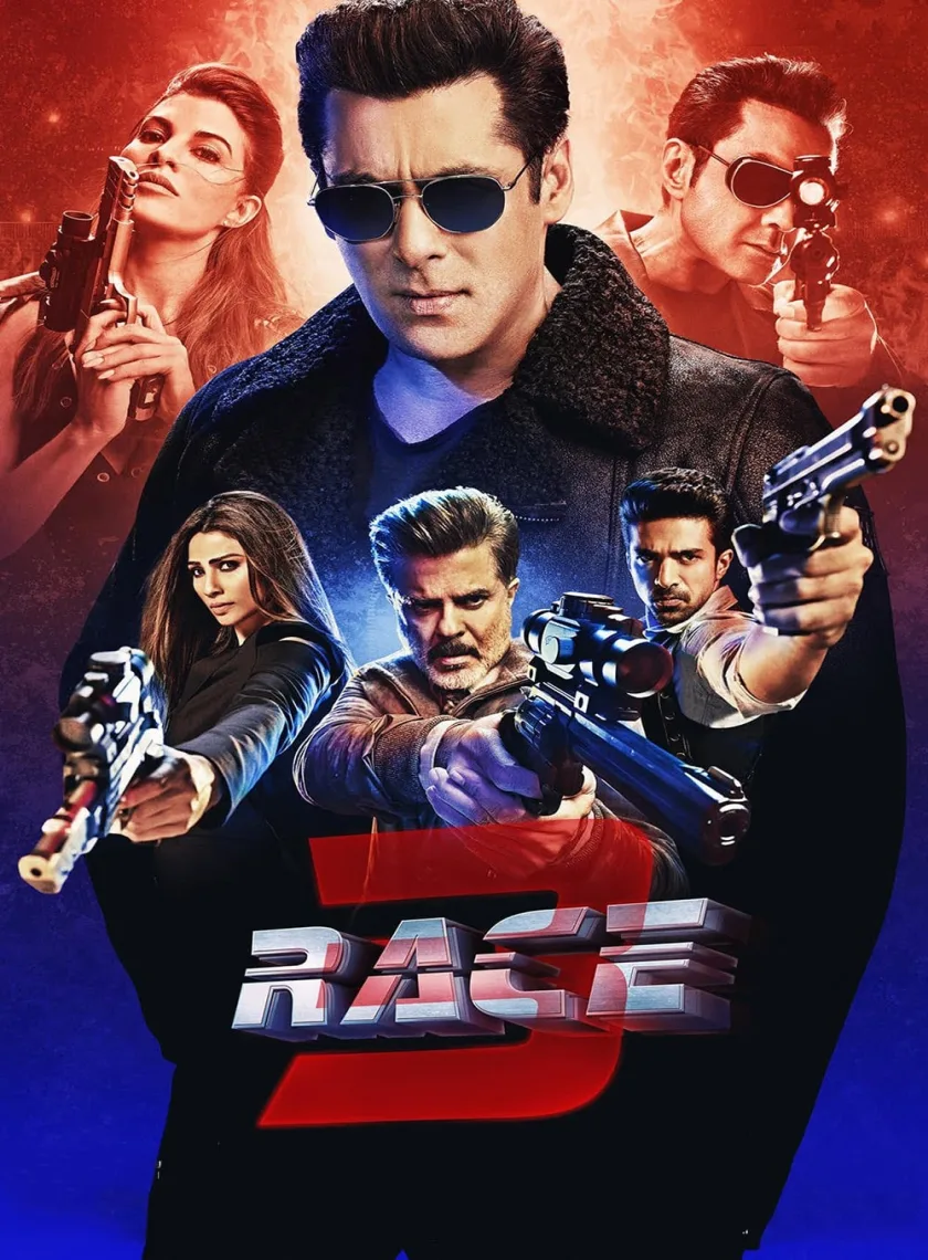 Race 3 (2018) Bollywood Hindi Movie HD ESub