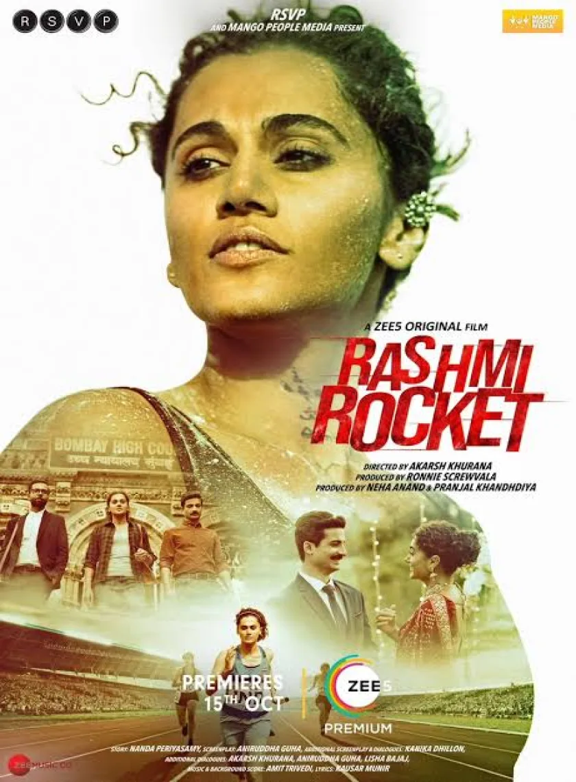 Rashmi Rocket (2021) Bollywood Hindi Full Movie HD