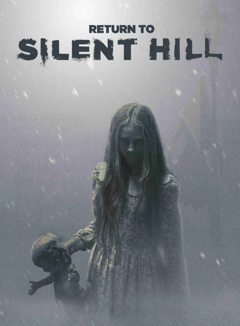 Return to Silent Hill (2026) (Hindi + English) Dual Audio Hollywood Movie BluRay HD ESub