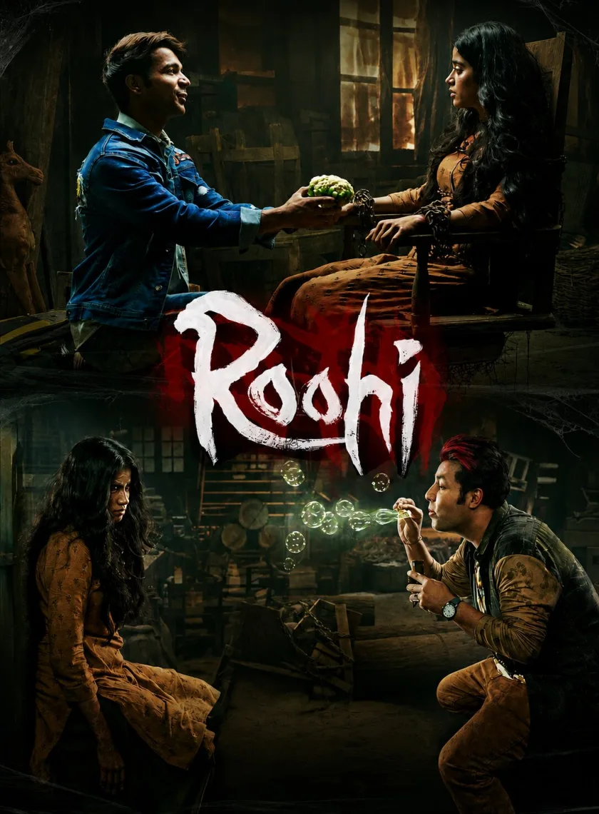 Roohi (2021) Bollywood Hindi Movie HD ESub