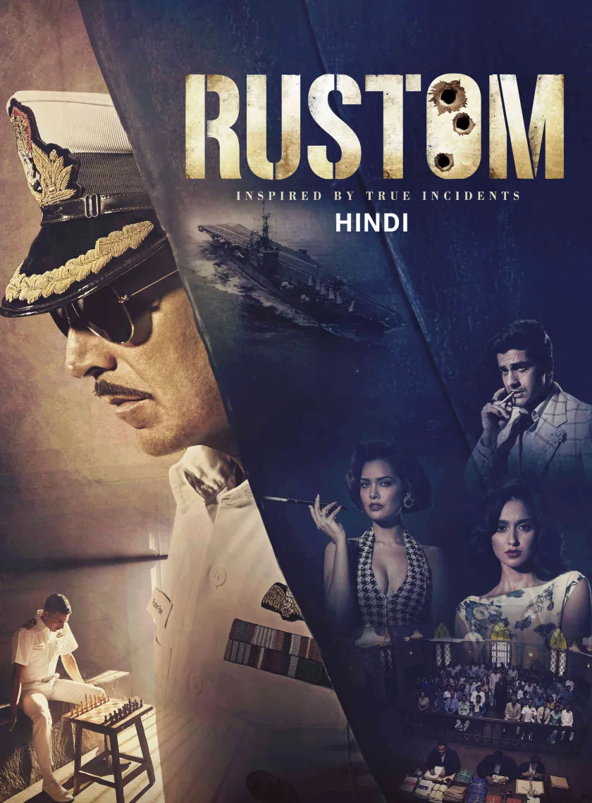 Rustom (2016) Bollywood Hindi Movie BluRay HD ESub