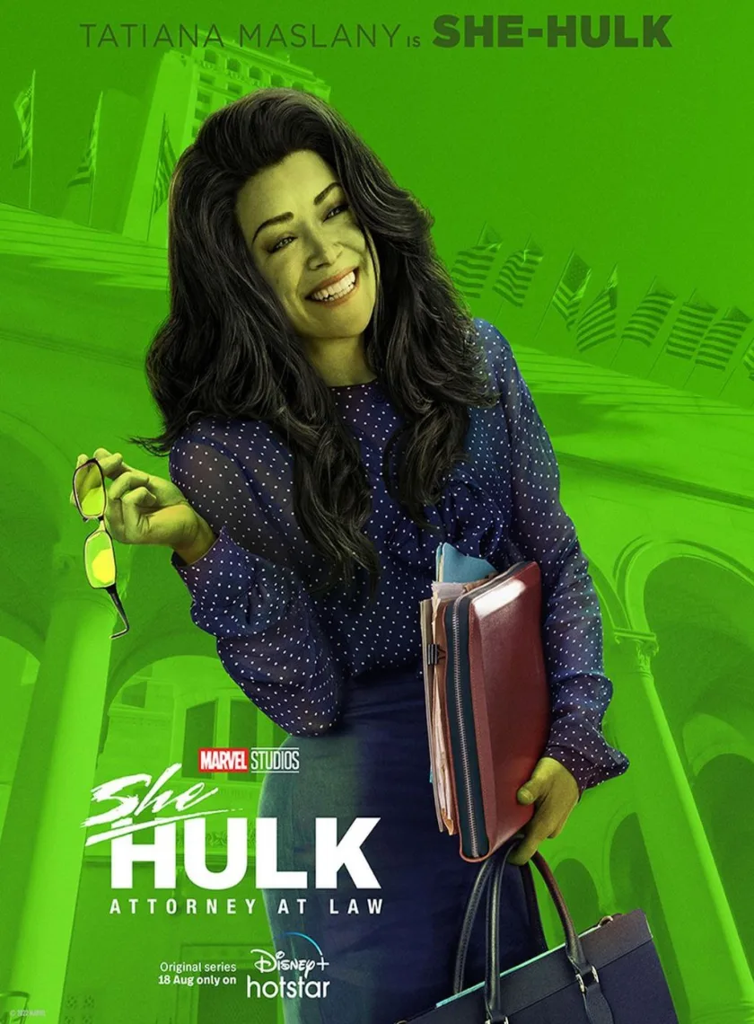 She-Hulk Attorney at Law (2022) MCU Hindi dubbed Web Series ESub