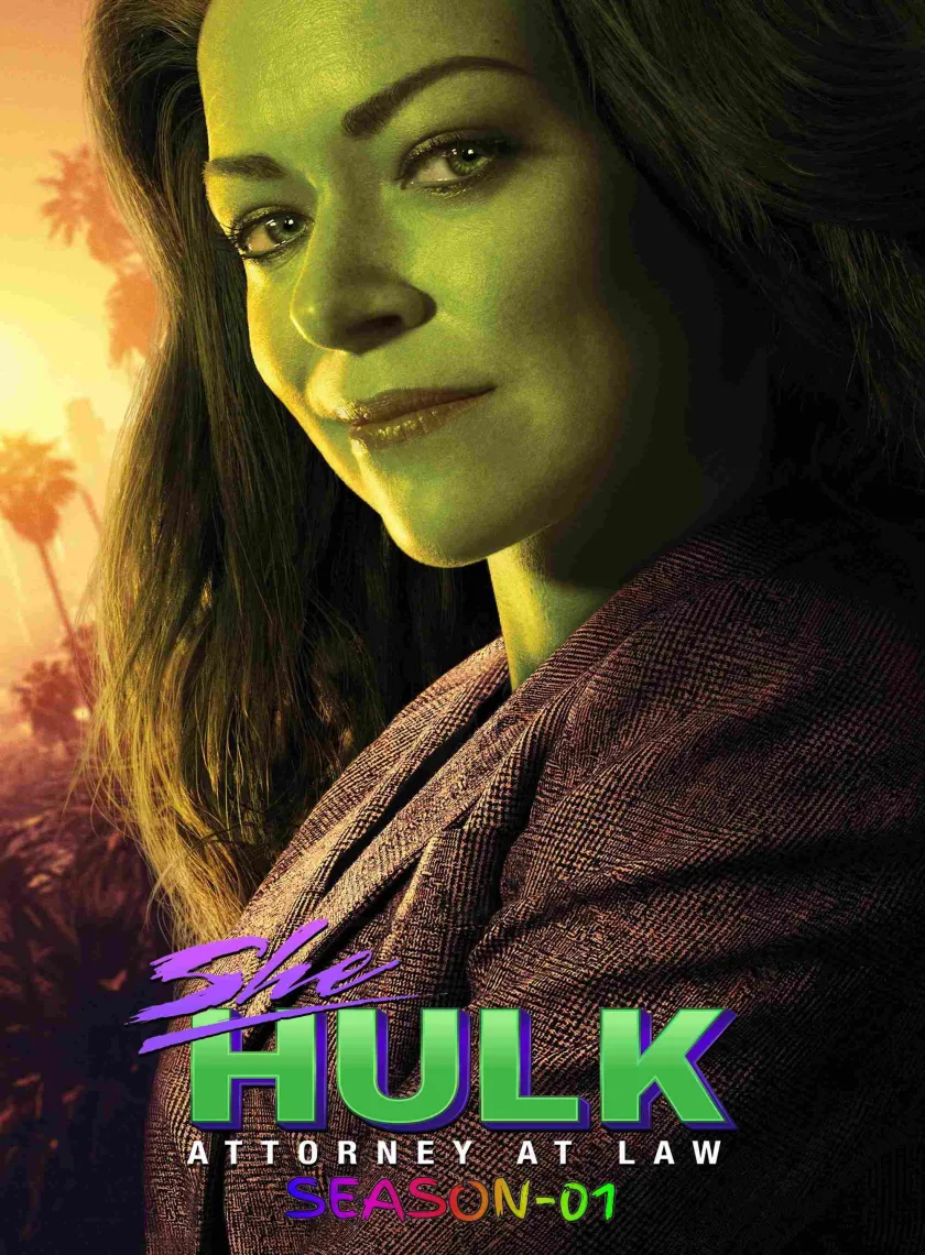 She-Hulk - Attorney at Law S01 (2022) (Hindi + English) Dual Audio MCU Completed Web Series HEVC ESub