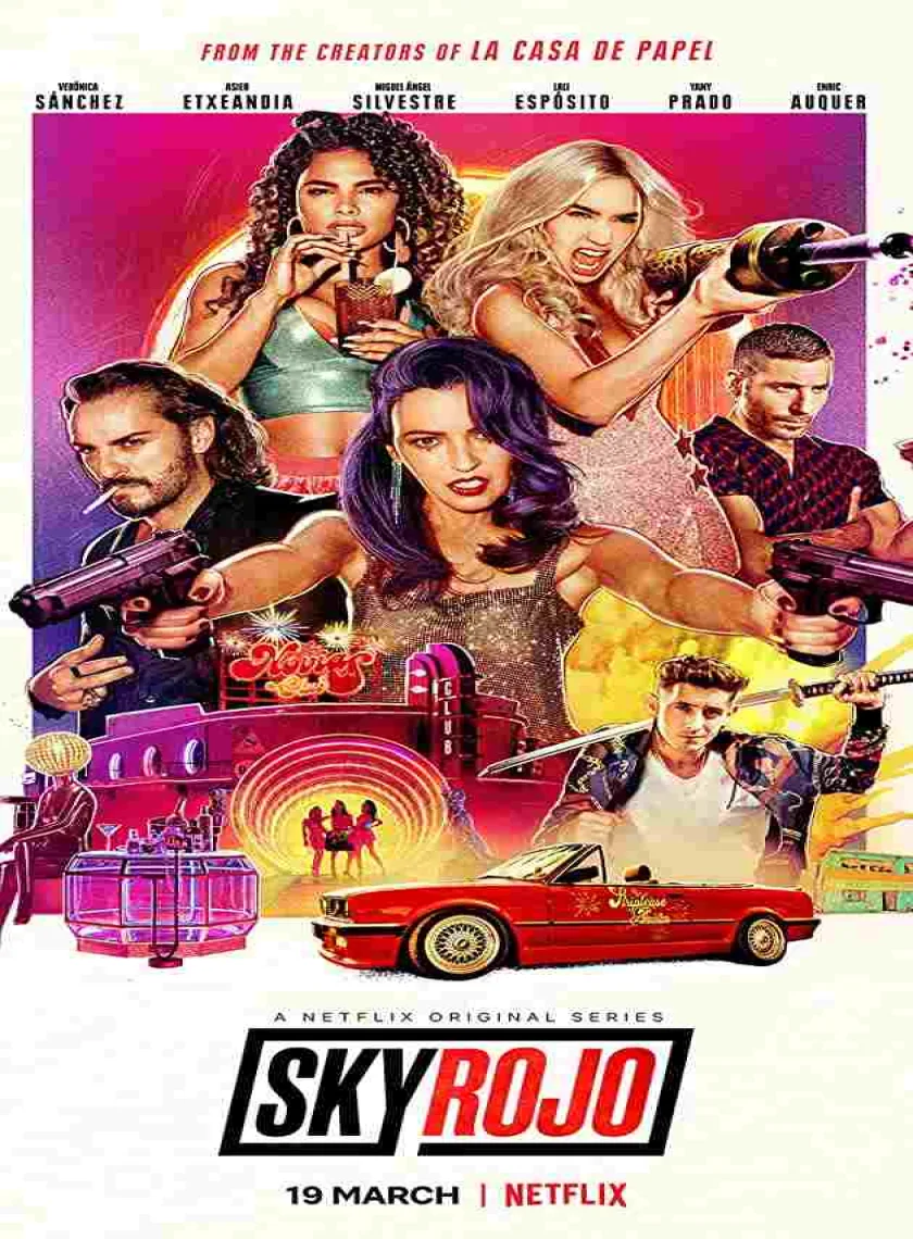 Sky Rojo S1 (2021) Hindi Completed Web Series HEVC
