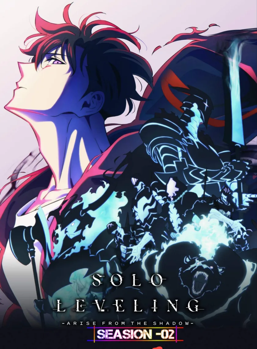Solo Leveling S02 (2025) (Hindi + English) Dual Audio Animation Completed Web Series BluRay HEVC ESub