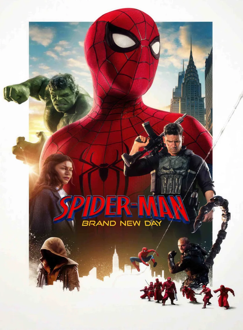 Spider-Man - Brand New Day (2026) (Hindi + English) Dual Audio MCU Hollywood Movie PreDvD
