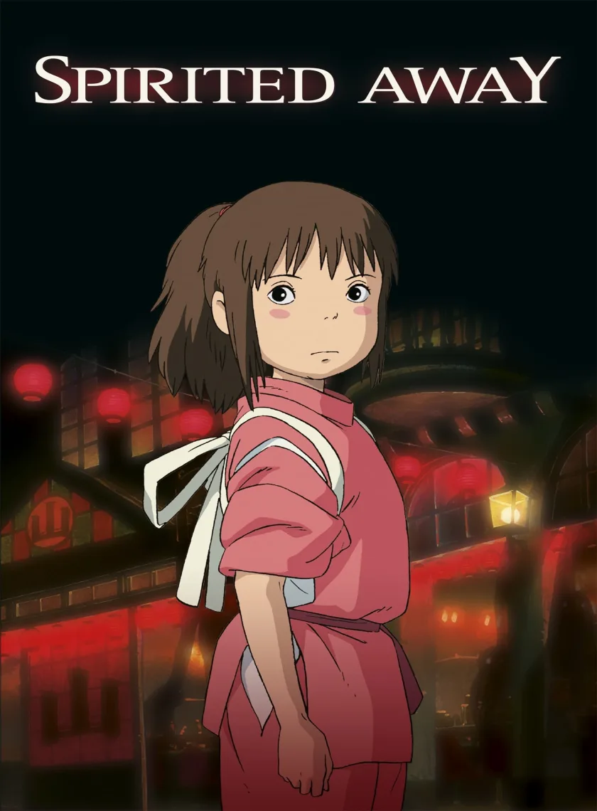 Spirited Away (2001) {Hindi + English + Japanese} Animated Movie BluRay HEVC 10bit ESub