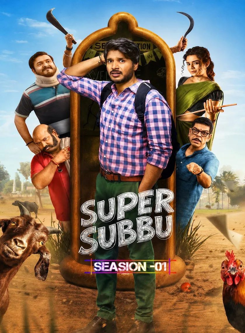 Super Subbu S01 (2026) South Hindi Completed Web Series HEVC ESub