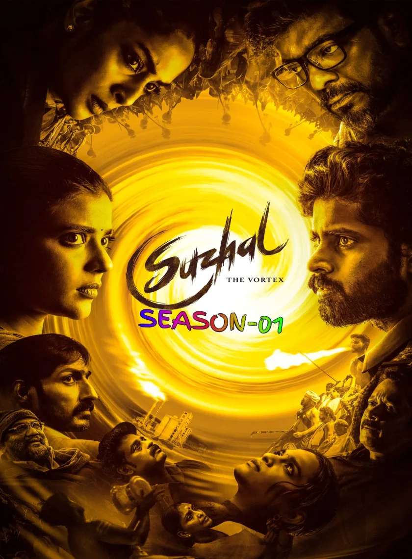 Suzhal: The Vortex S01 (2022) Hindi Completed Web Series HEVC ESub