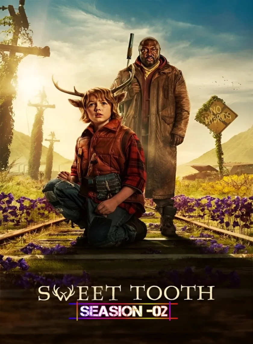 Sweet Tooth S02 (2023) {Hindi + English} Dual Audio Completed Web Series HEVC 10bit ESub