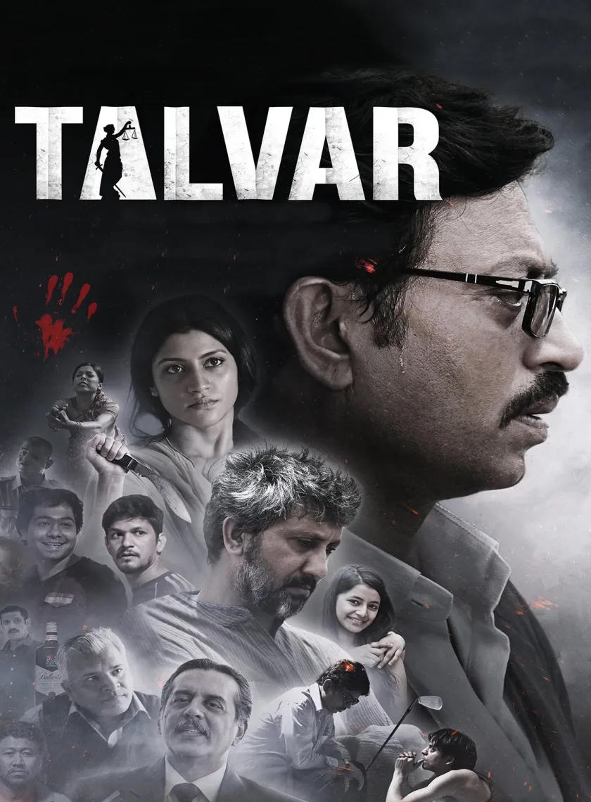 Talvar (2015) Bollywood Hindi Movie BluRay HD ESub