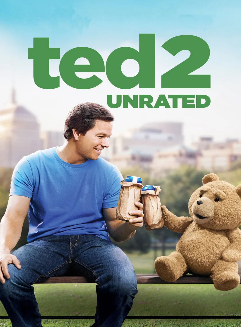 Ted 2 (2015) (Hindi + English) Dual Audio Hollywood Movie BluRay HD ESub