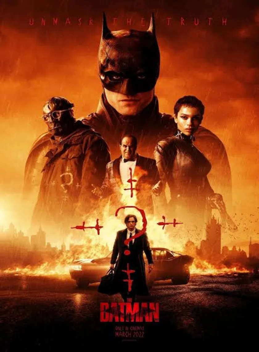 The Batman (2022) Hollywood Hindi Full Movie HD ESub