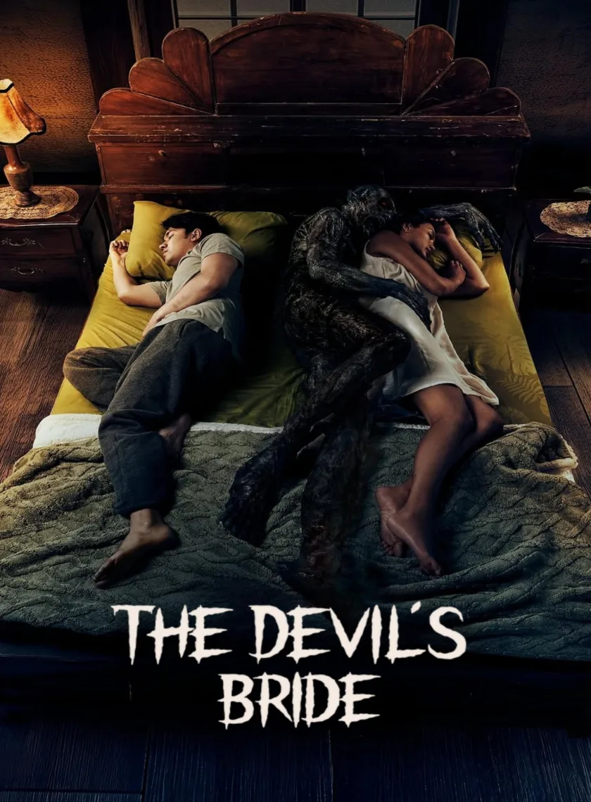 The Devils Bride (2025) (Hindi + Indonesian) Dual Audio Hollywood Movie HD ESub