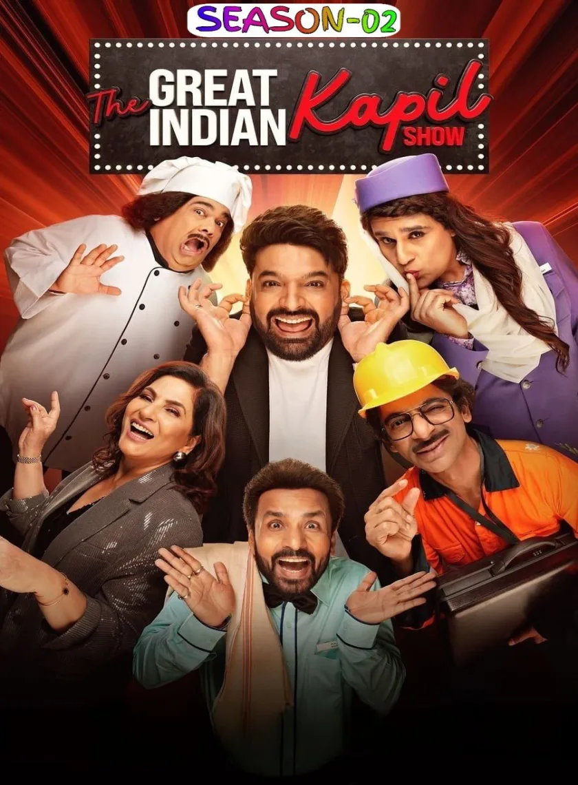 The Great Indian Kapil Show S02 (2024) Hindi Web Series HEVC ESub