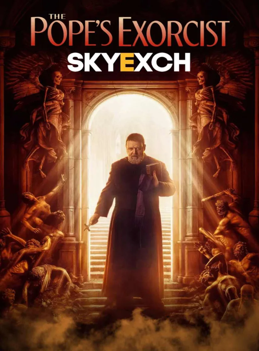 The Popes Exorcist (2023) Hollywood {Hindi (Clean) + English} Dual Audio Full Movie HD