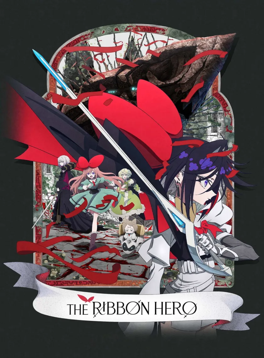 The Ribbon Hero (2026) (Hindi + English) Dual Audio Animation Movie HD ESub