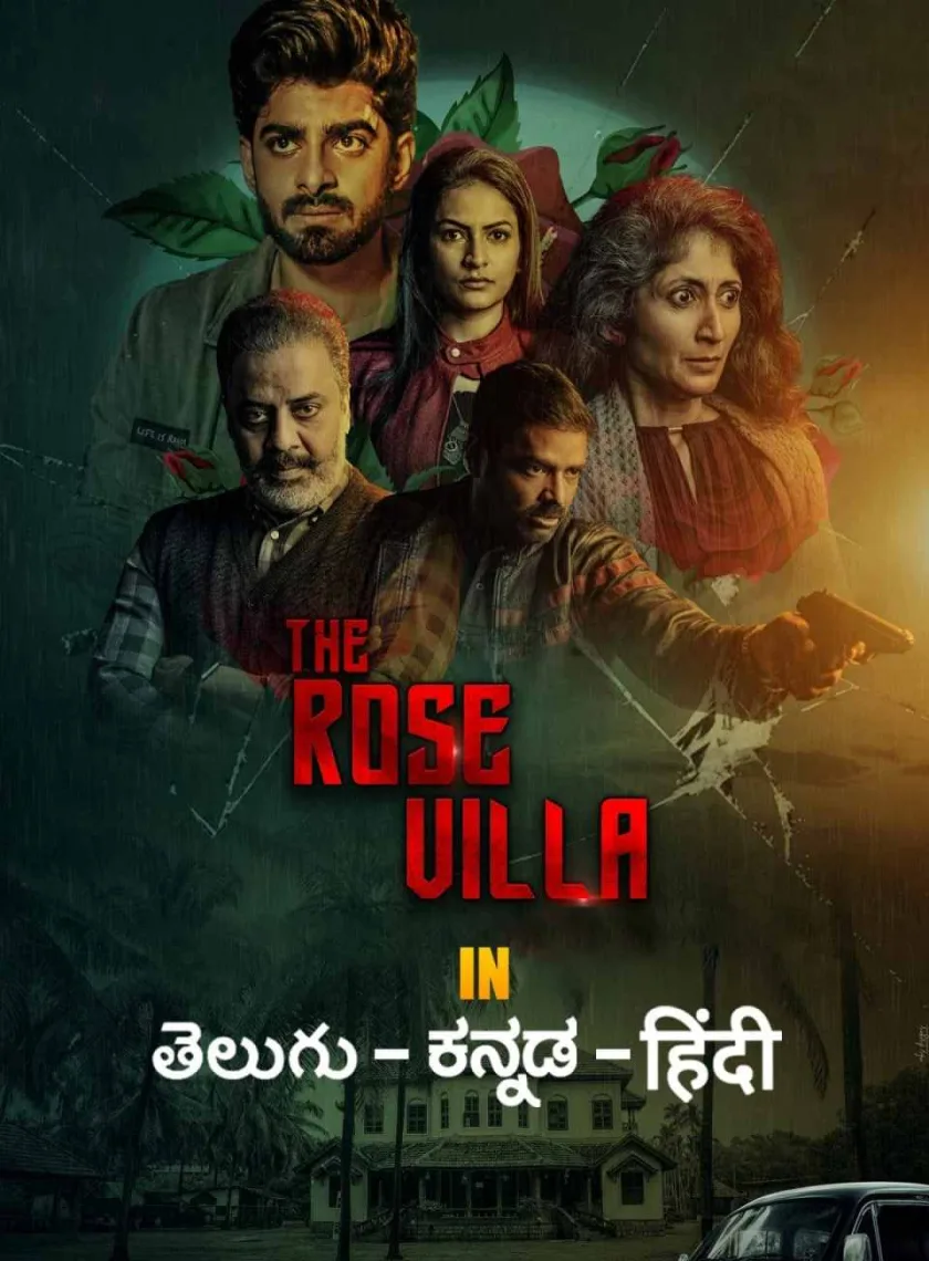 The Rose Villa (2021) Hindi Full Movie HD ESub