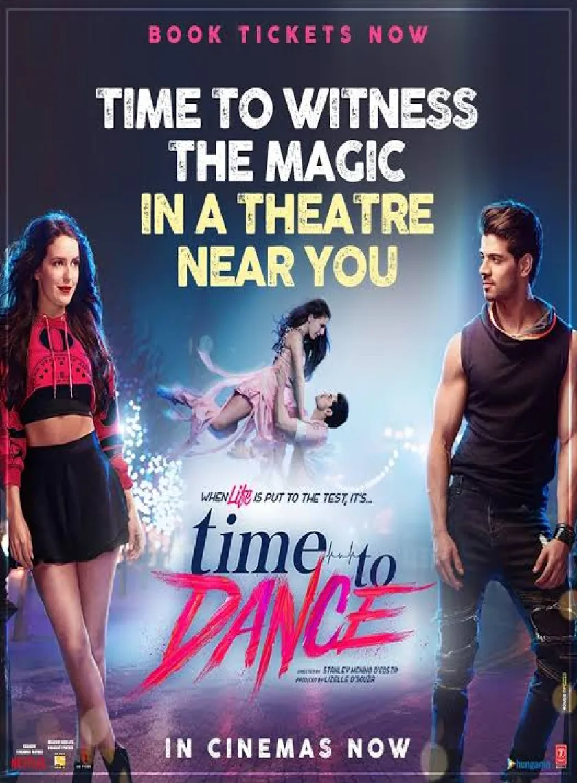 Time to Dance (2021) New Bollwyood Hindi Full Movie HD