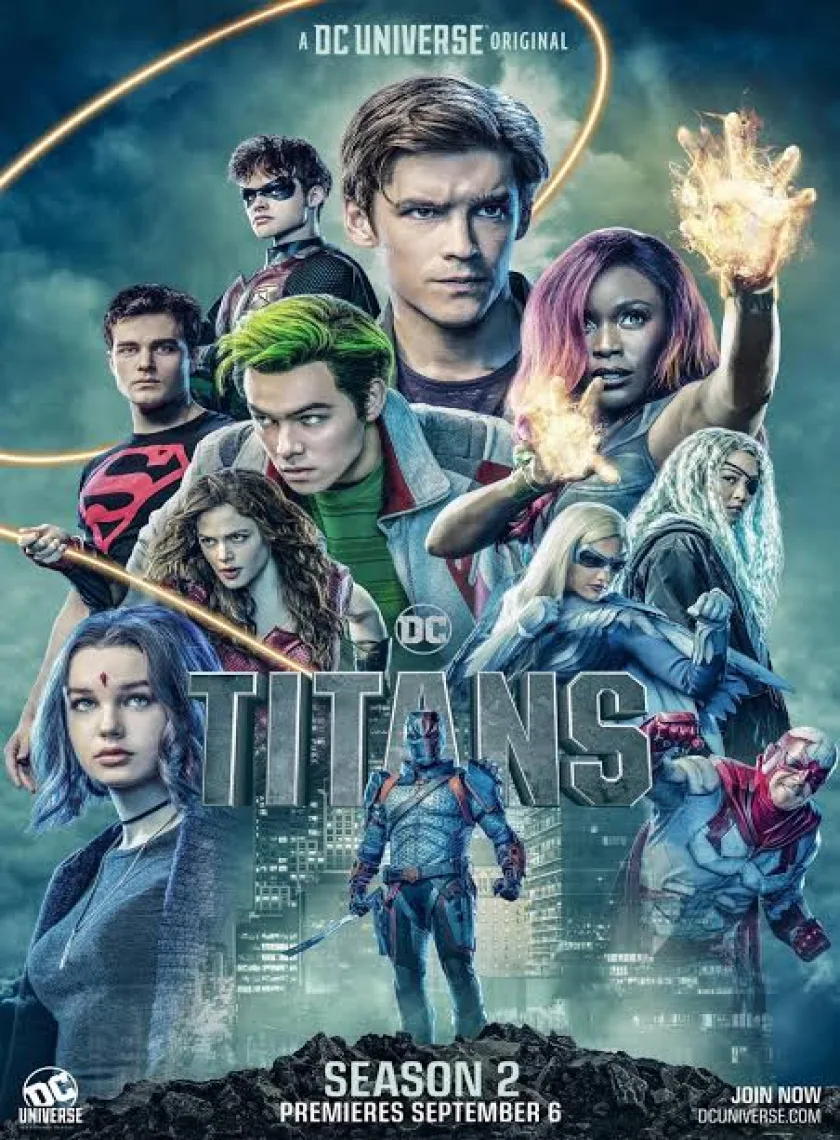 Titans S2 (2019) Hindi Dubbed Completed Web Series HEVC
