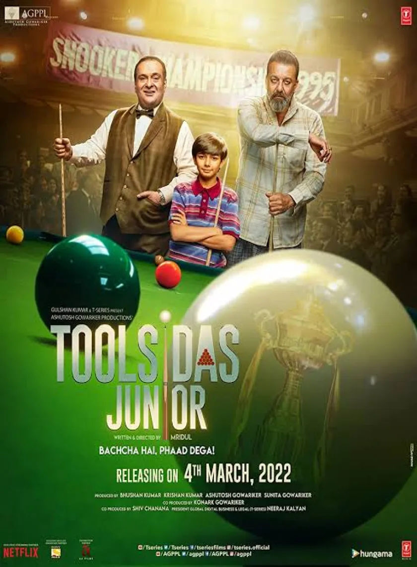 Toolsidas Junior (2022) Hindi Full Movie HD ESub