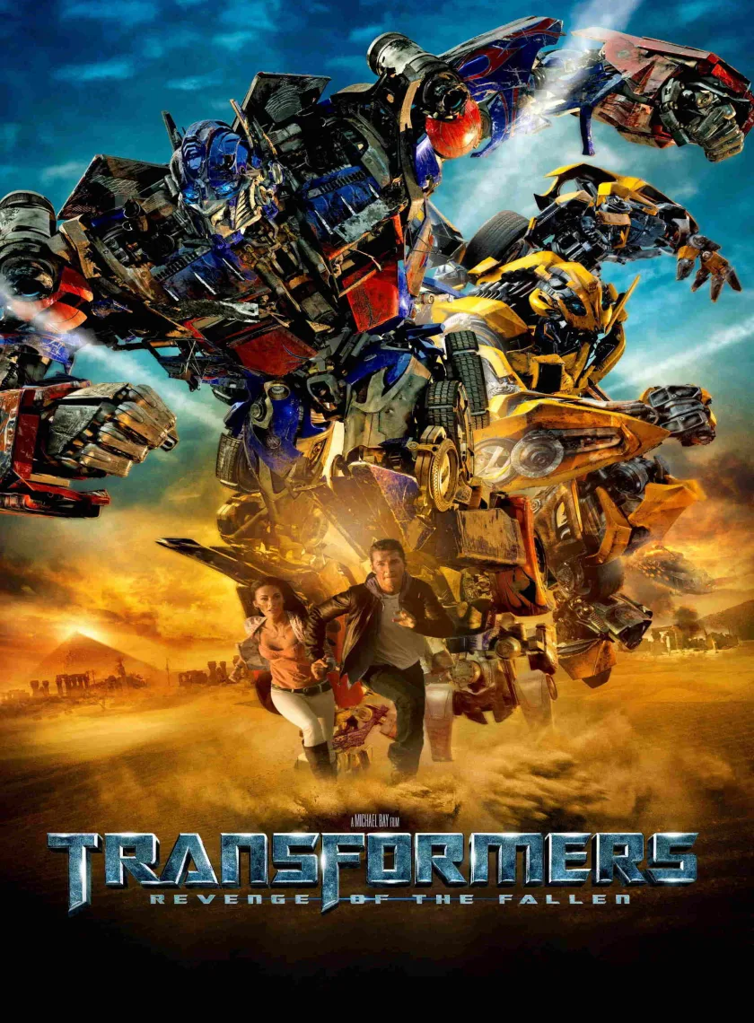 Transformers - Revenge of the Fallen (2009) (Hindi + English) Dual Audio Hollywood Movie BluRay HD ESub