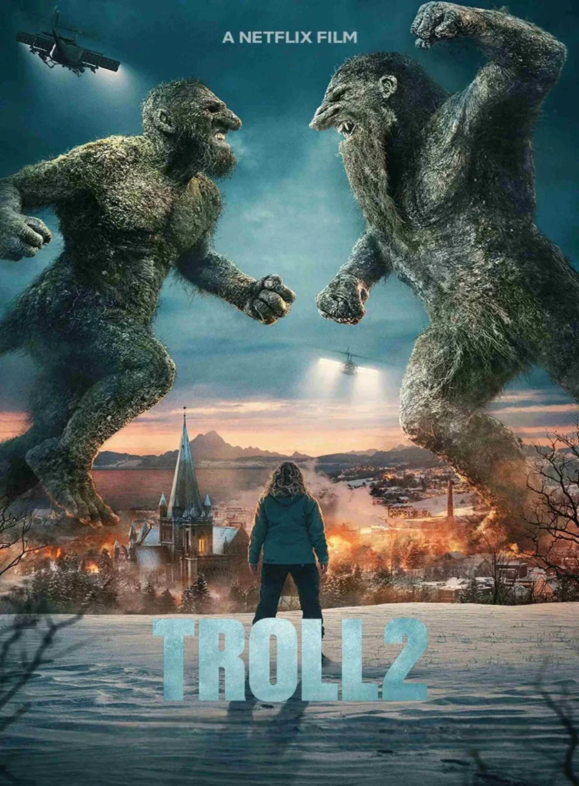 Troll 2 (2025) (Hindi + English) Dual Audio Hollywood Movie HD ESub