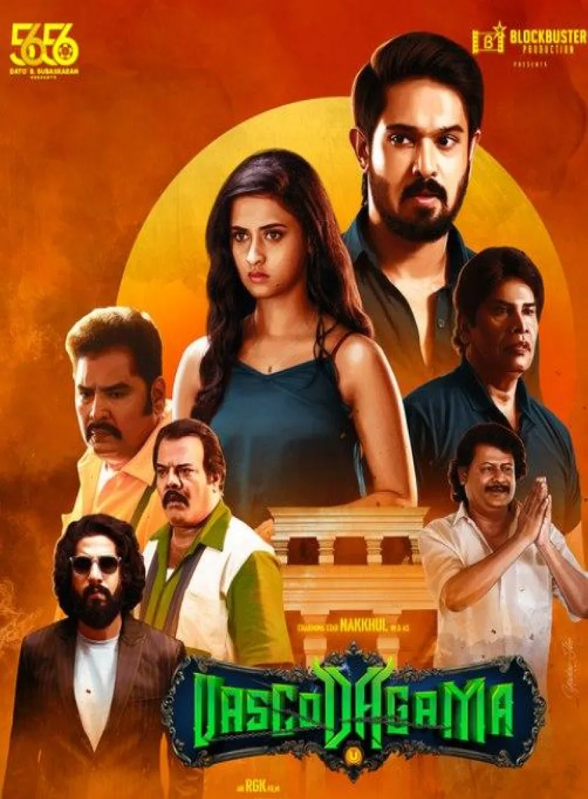 Vasco Da Gama (2024) (Hindi + Tamil) Dual Audio UnCut South Movie HD ESub