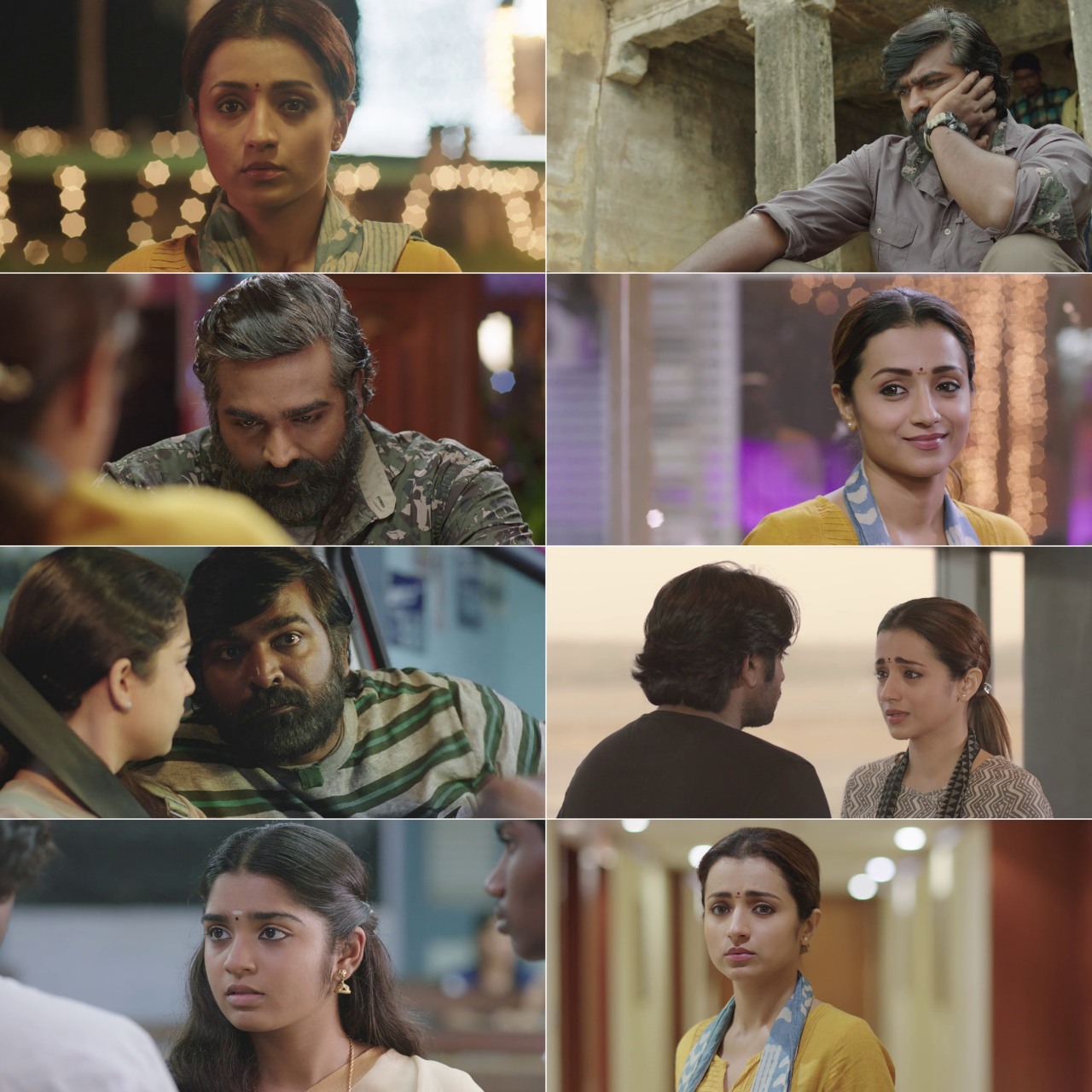 96 (2018) {Hindi + Tamil} Dual Audio UnCut Movie HD ESub screenshot