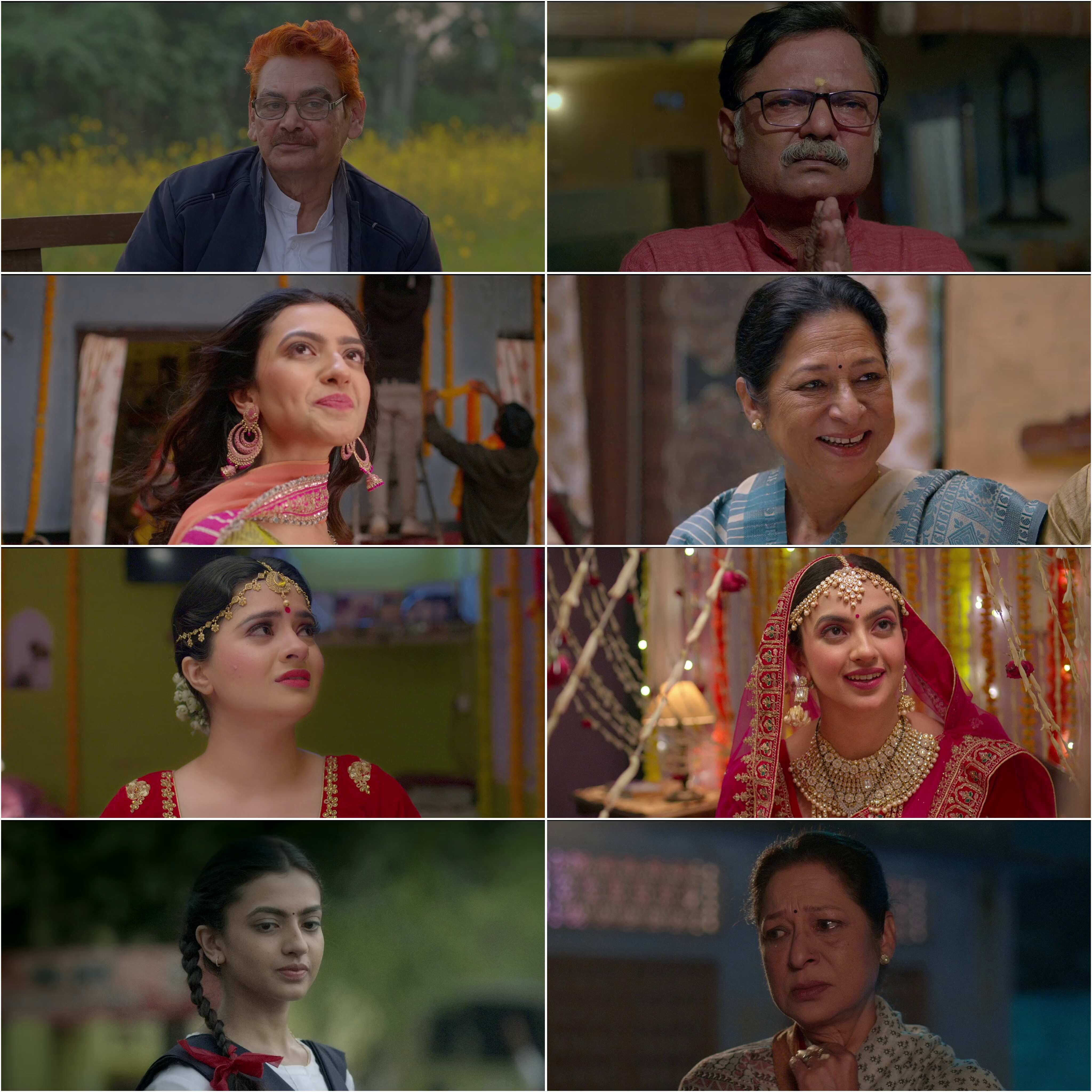 Aayushmati Geeta Matric Pass (2024) Bollywood Hindi Movie HD screenshot