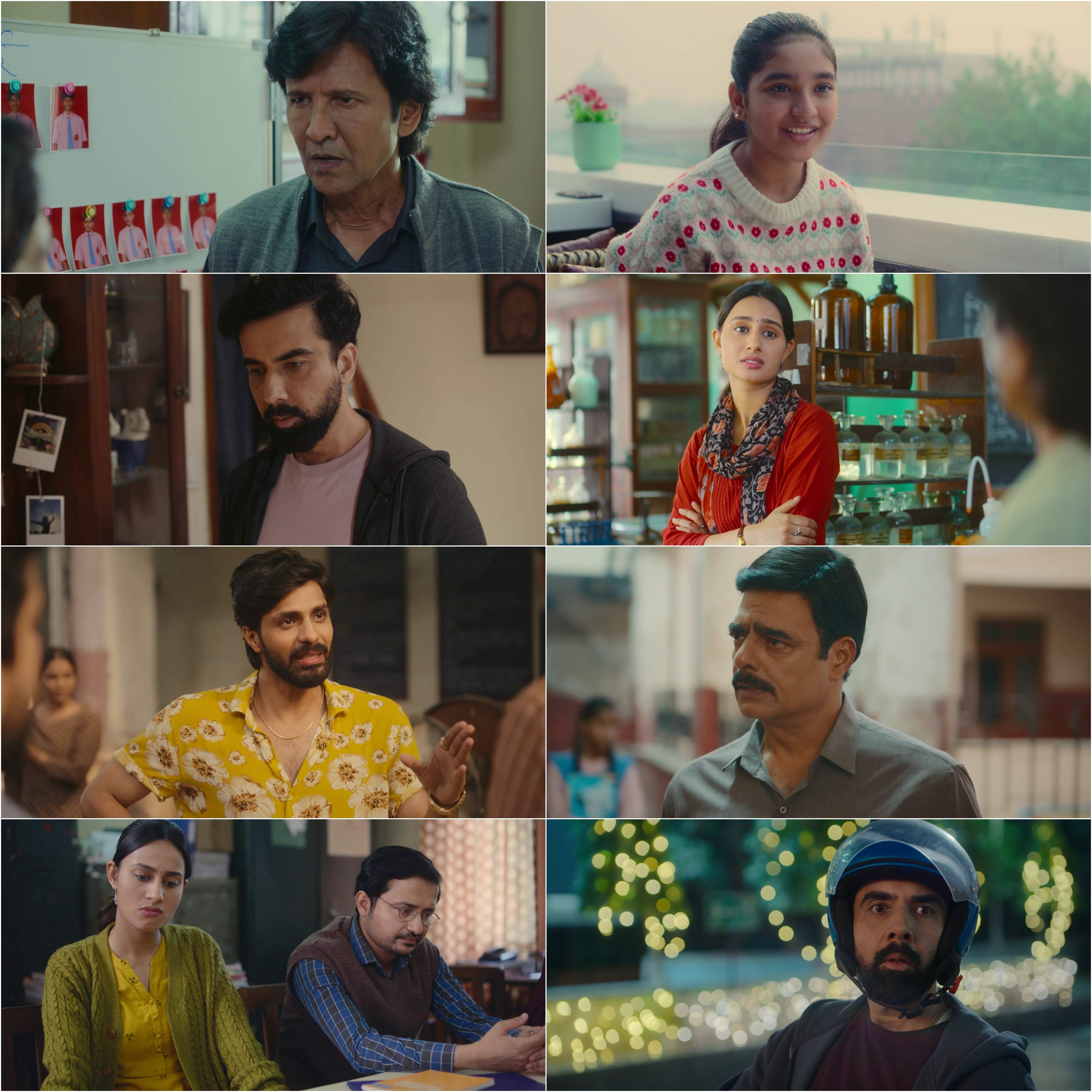Adarsh Baal Vidyalaya S01 (2026) Hindi Completed Web Series HEVC ESub screenshot