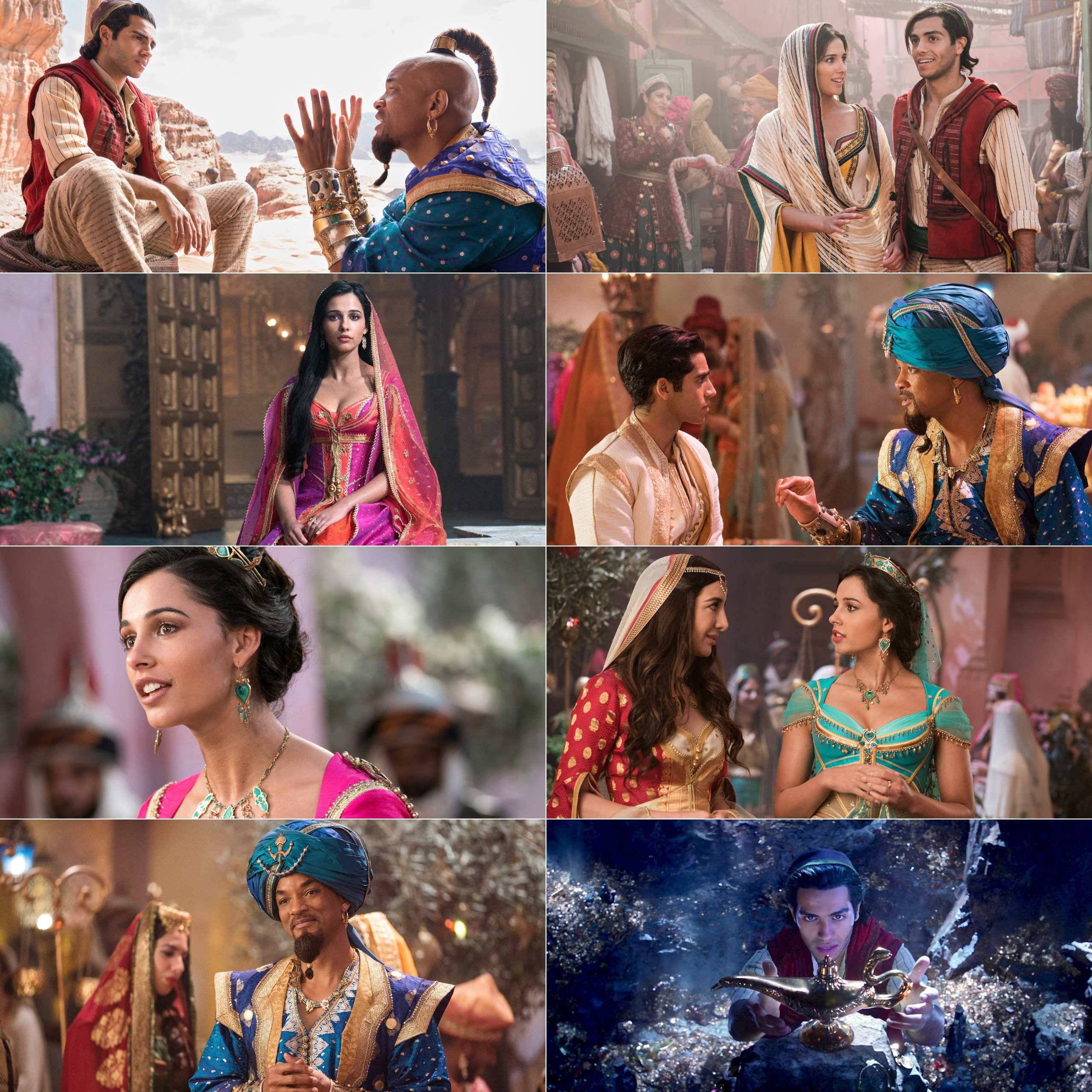 Aladdin (2019) (Hindi + English) Dual Audio Hollywood Movie BluRay HD ESub screenshot