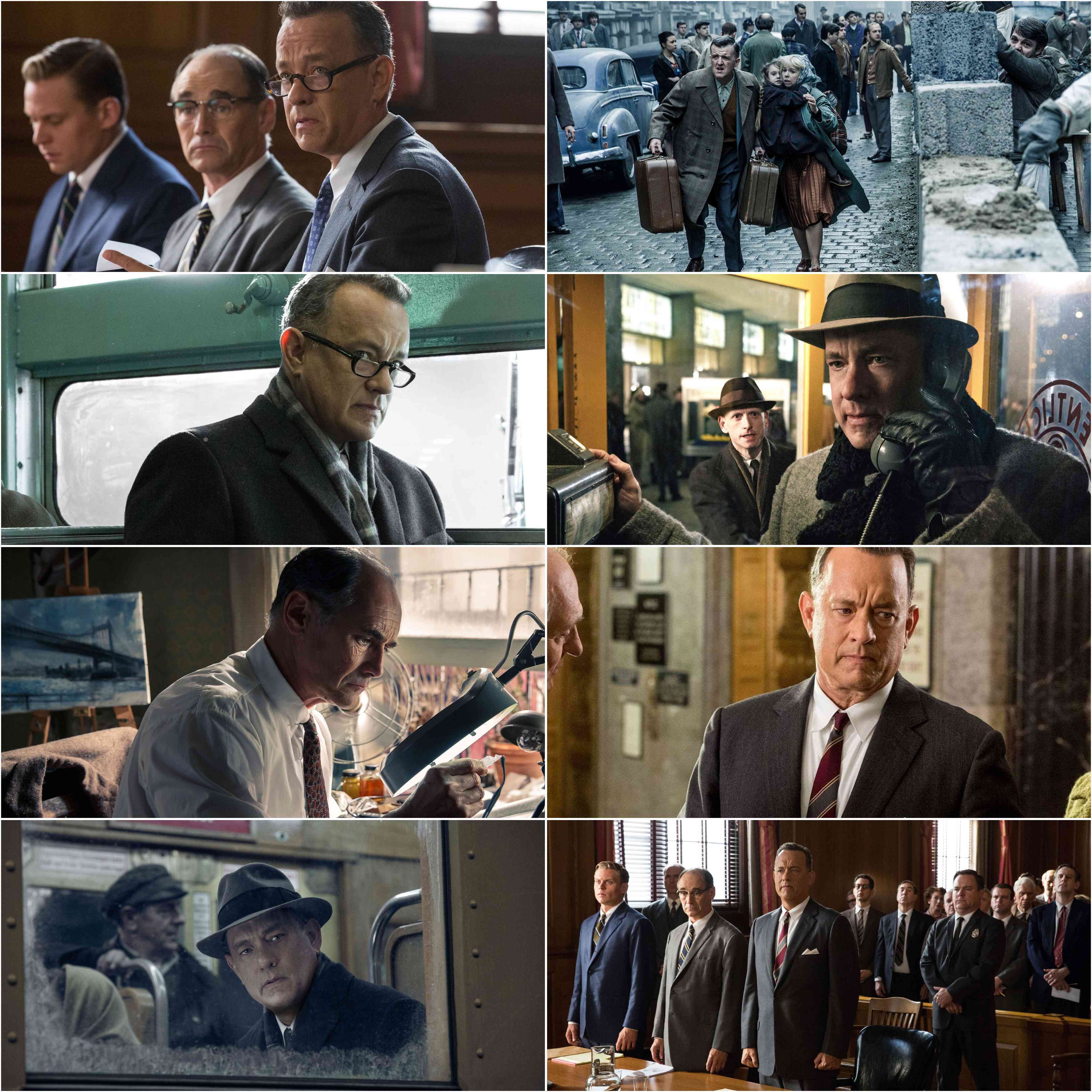 Bridge of Spies (2015) (Hindi + English) Dual Audio Hollywood Movie BluRay HD ESub screenshot