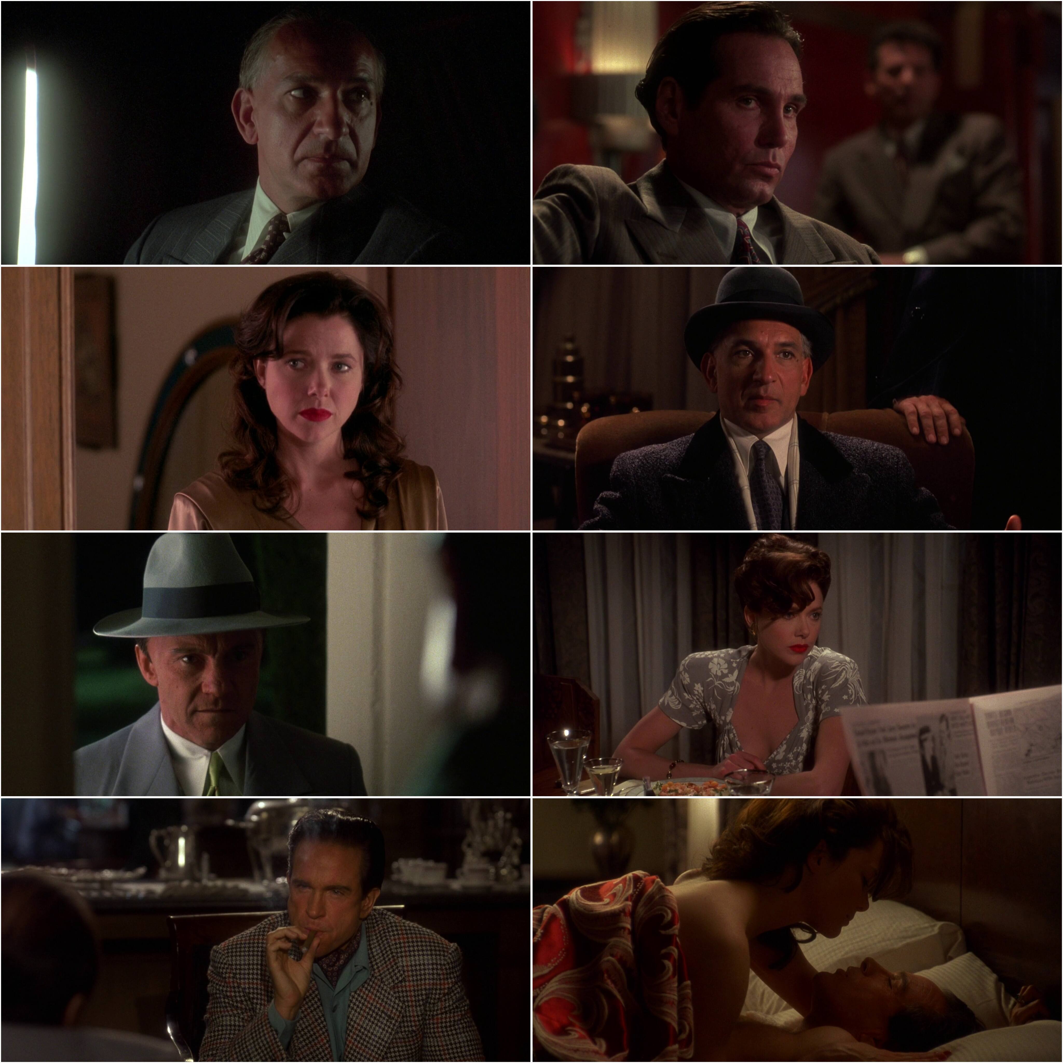 Bugsy (1991) (Hindi + English) Dual Audio Hollywood Movie BluRay HD ESub screenshot