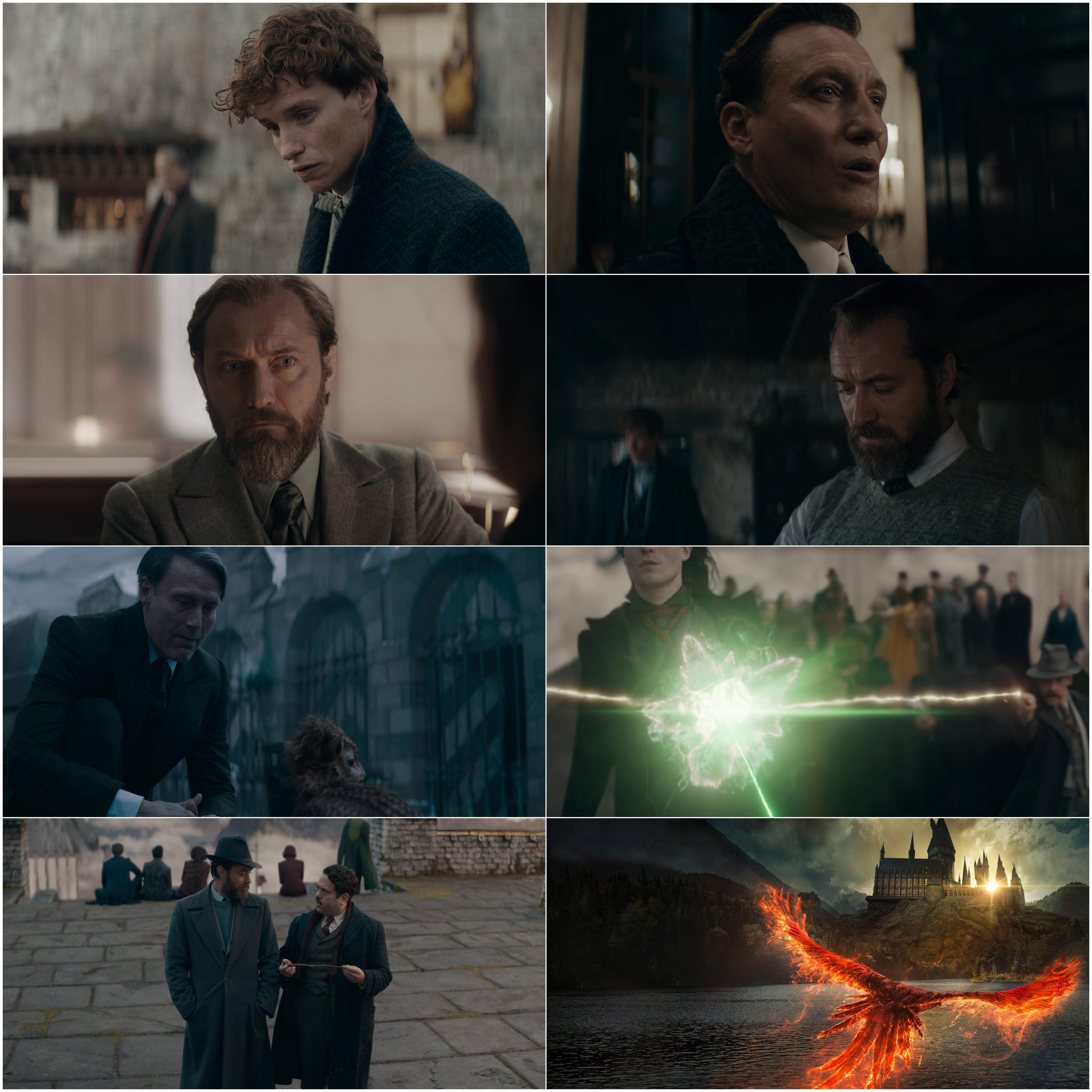 Fantastic Beasts - The Secrets of Dumbledore (2022) (Hindi + English) Dual Audio Hollywood Movie BluRay HD ESub screenshot