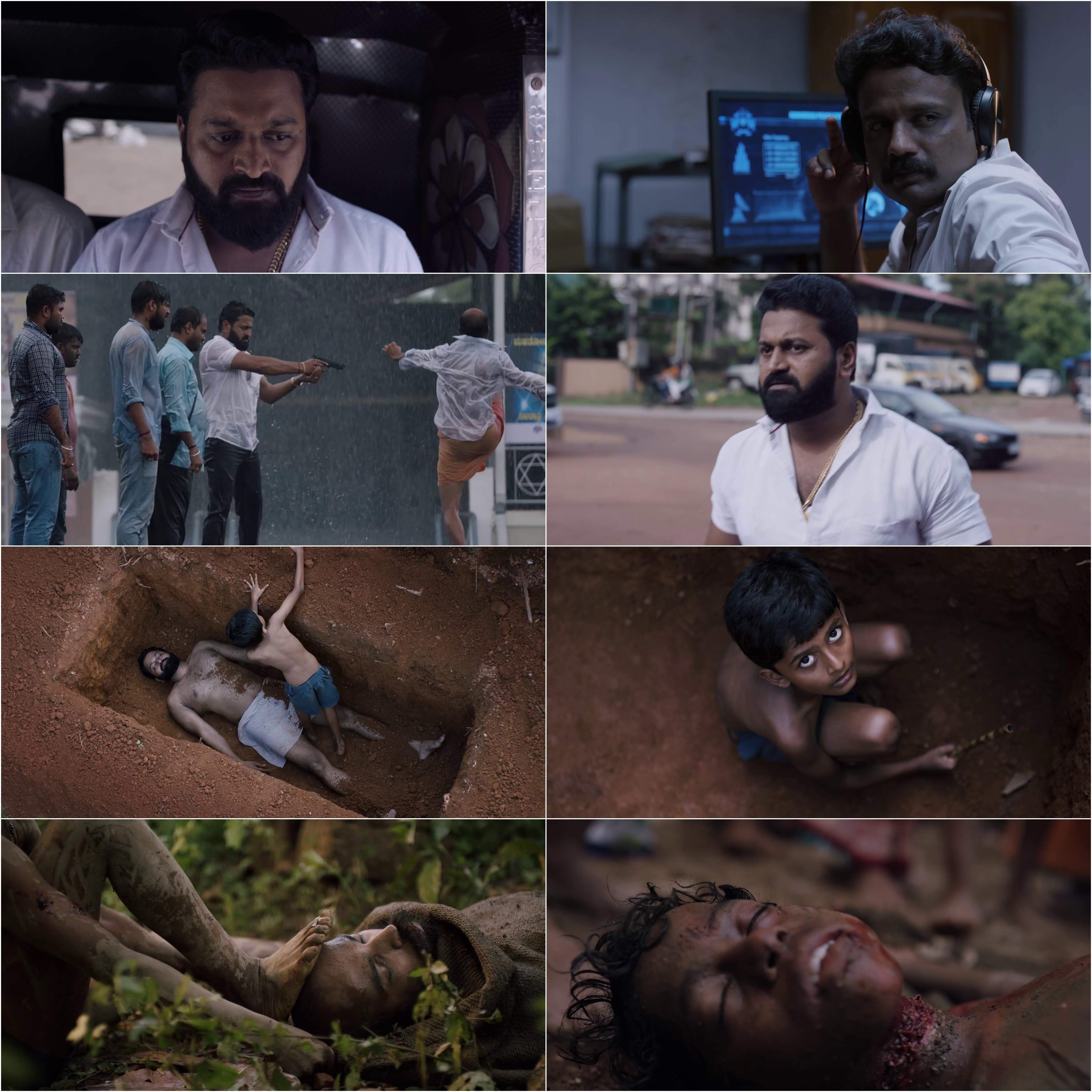 Garuda Gamana Vrishabha Vahana (2021) (Hindi HQ + Kannada) Dual Audio UnCut South Movie HD ESub screenshot