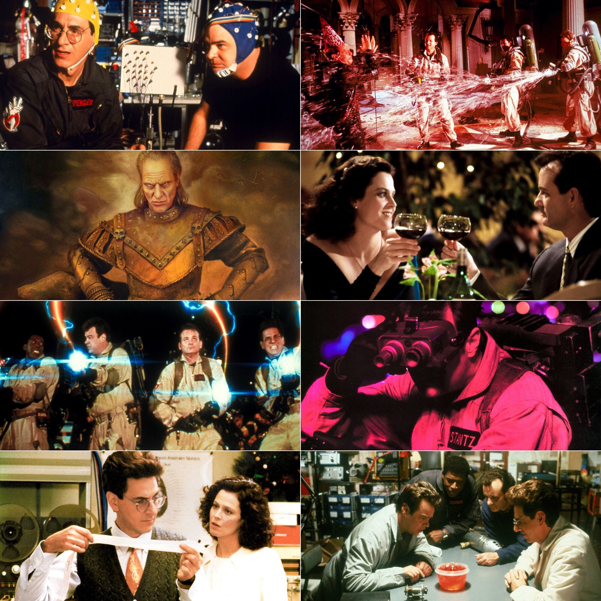 Ghostbusters -2 (1989) (Hindi + English) Dual Audio Hollywood Movie BluRay HD ESub screenshot
