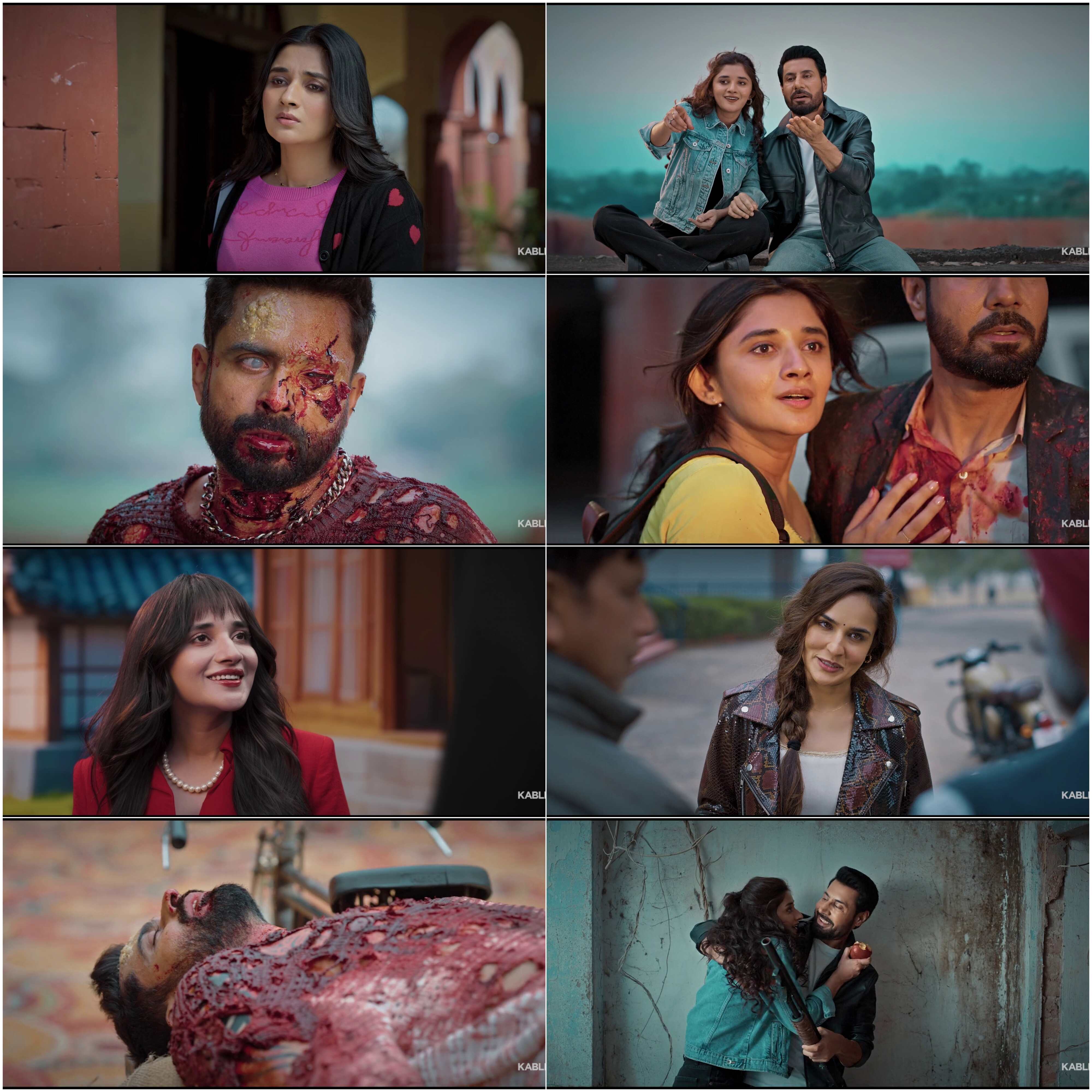 Jombieland (2025) Punjabi Movie HD ESub screenshot