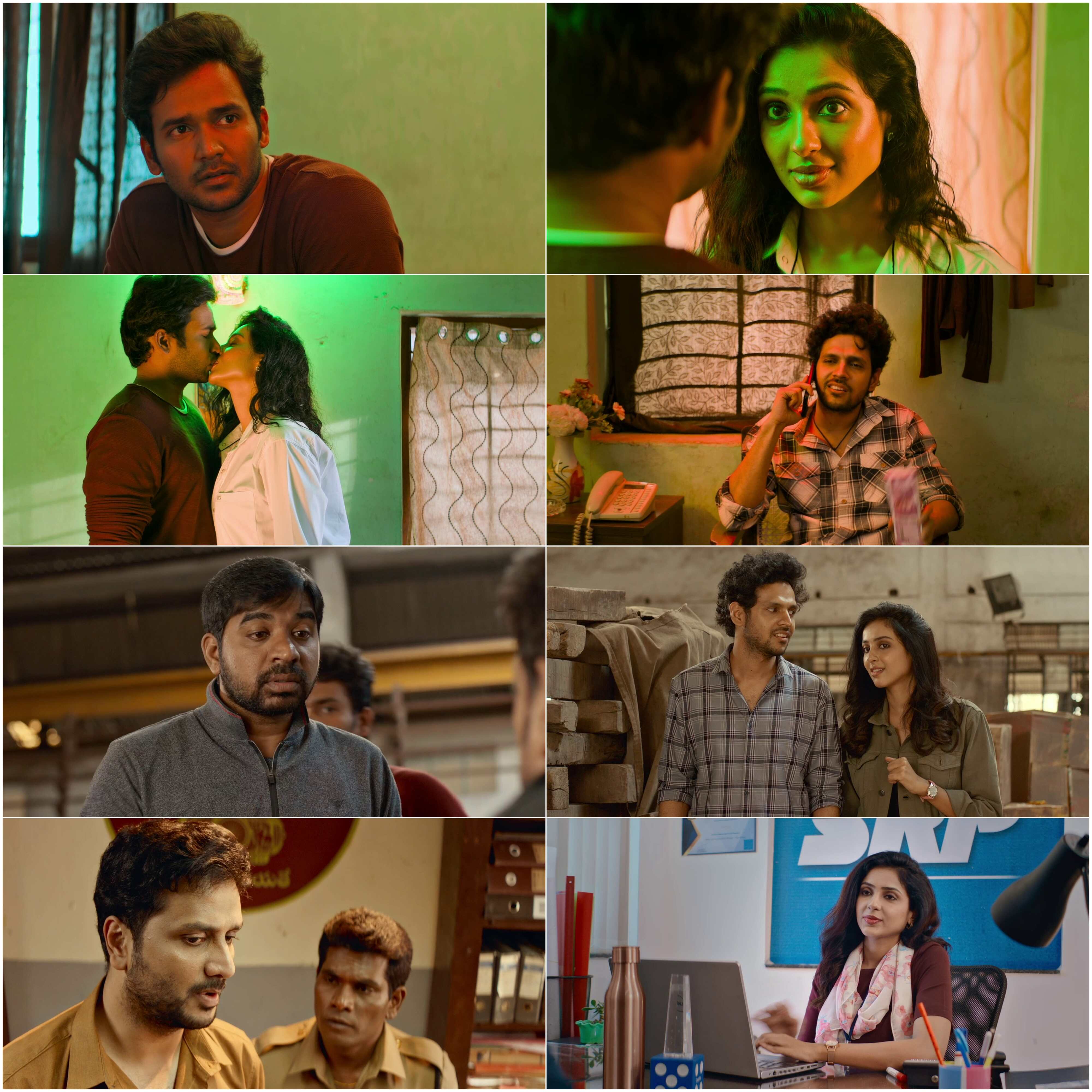 Kismat (2024) (Hindi + Telugu) Dual Audio UnCut South Movie HD ESub screenshot