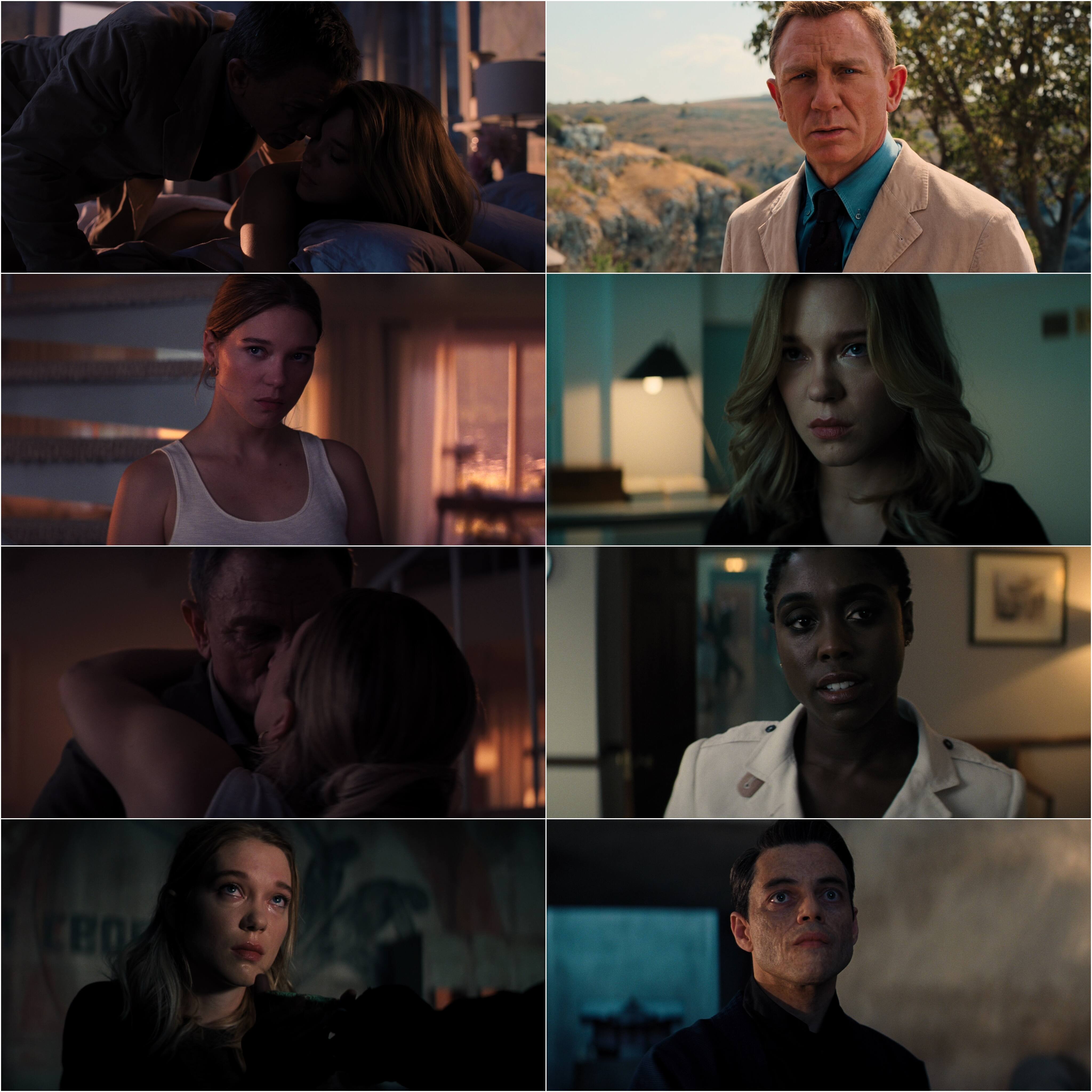 No Time to Die (2021) (Hindi + English) Dual Audio Hollywood Movie BluRay HD ESub screenshot