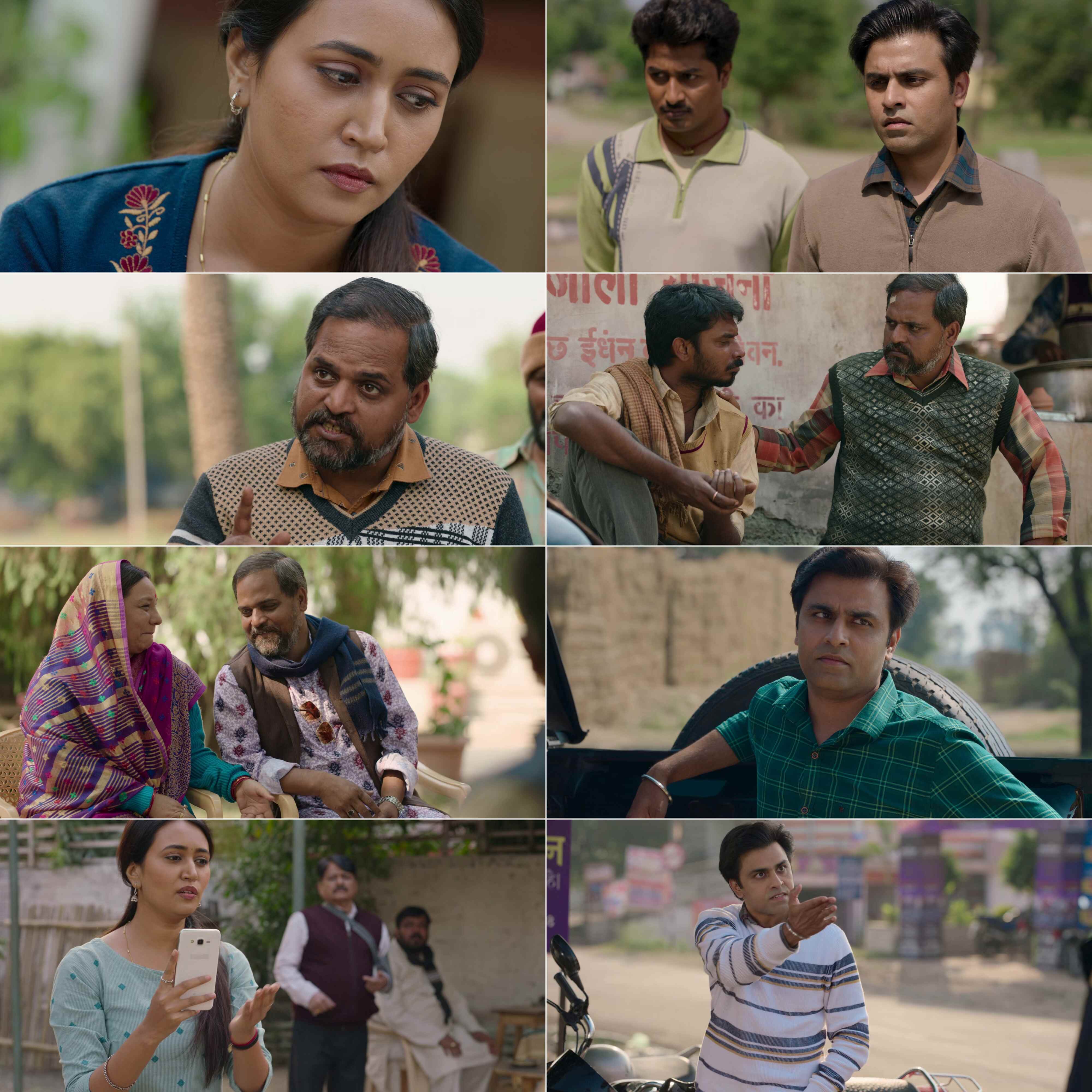 Panchayat S04 (2025) Hindi Completed Web Series HEVC ESub screenshot