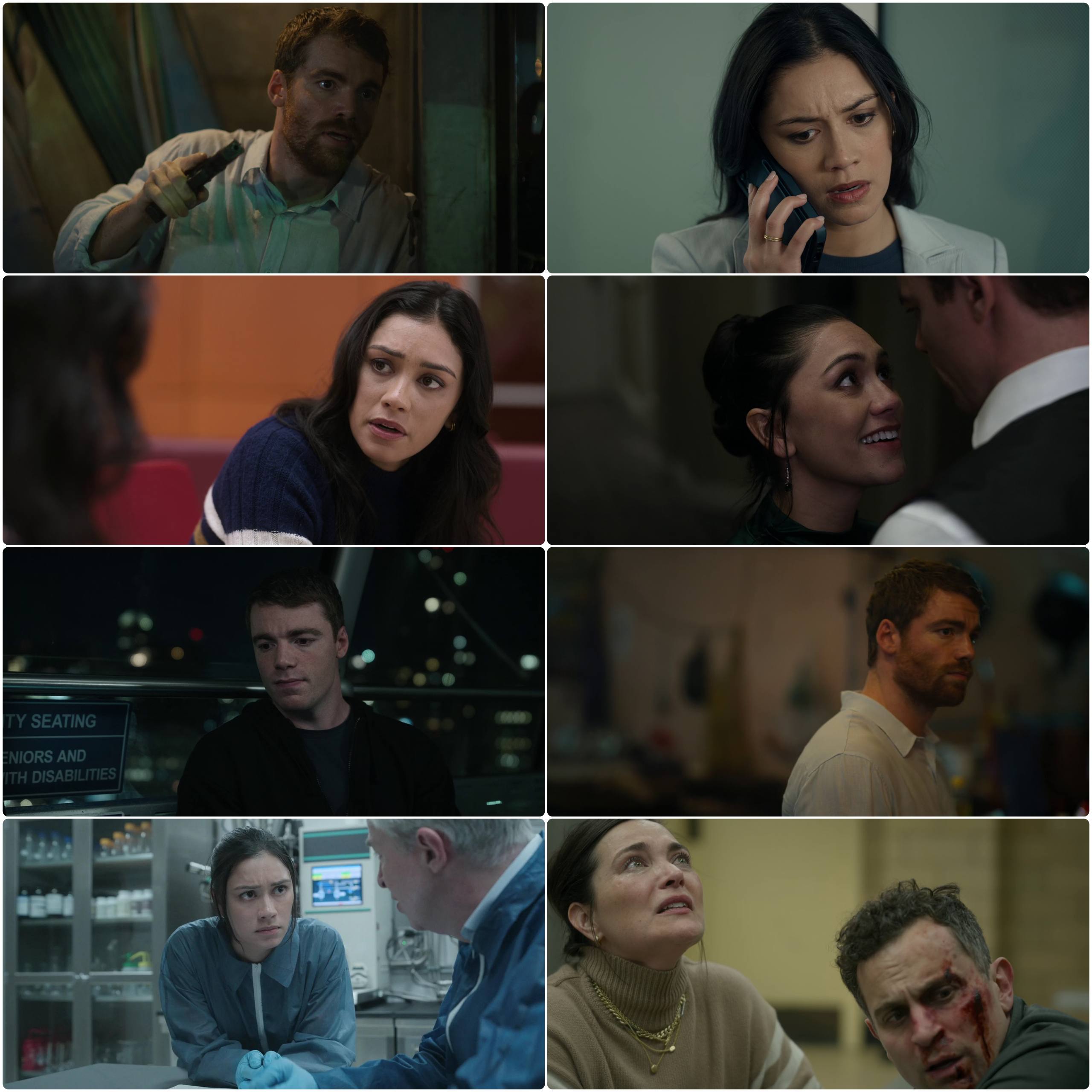 The Night Agent S02 (2025) (Hindi + English) Dual Audio Completed Web Series HEVC ESub screenshot