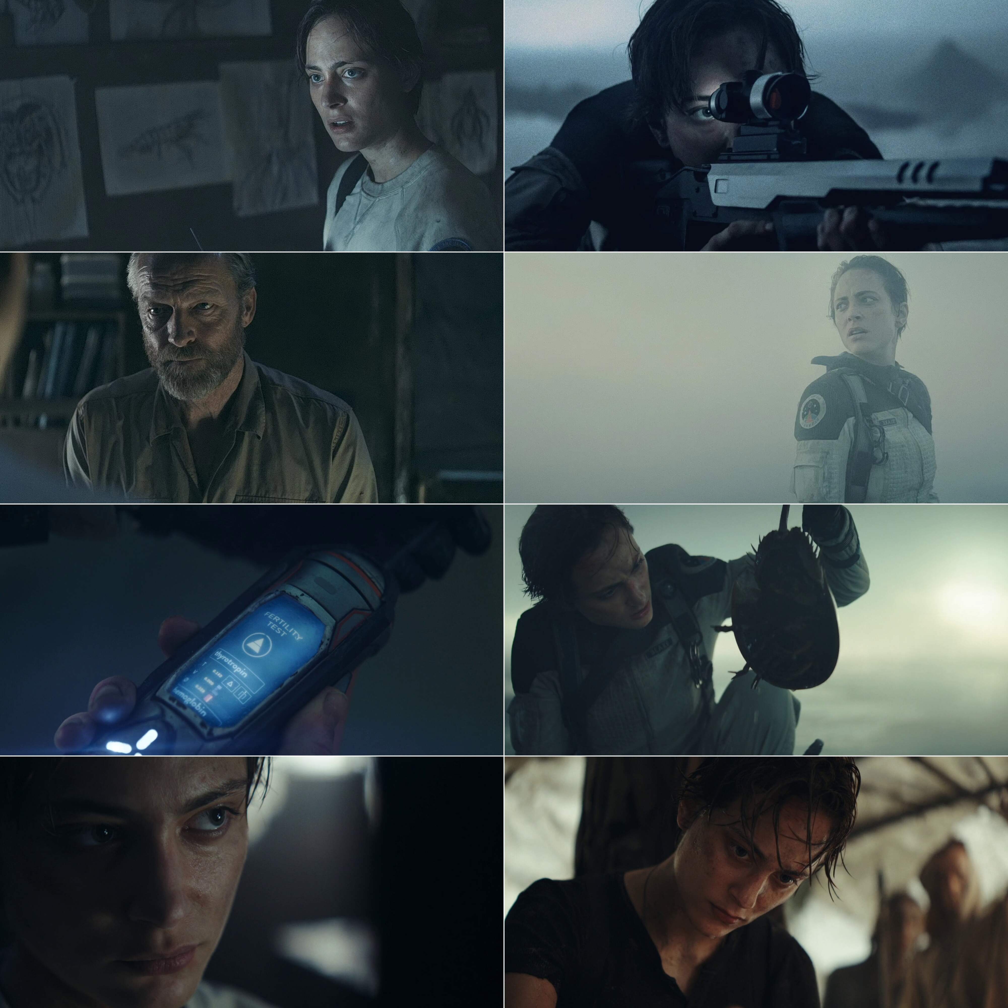 Tides (The Colony) (2021) (Hindi + English) Dual Audio Hollywood Movie BluRay HD ESub screenshot