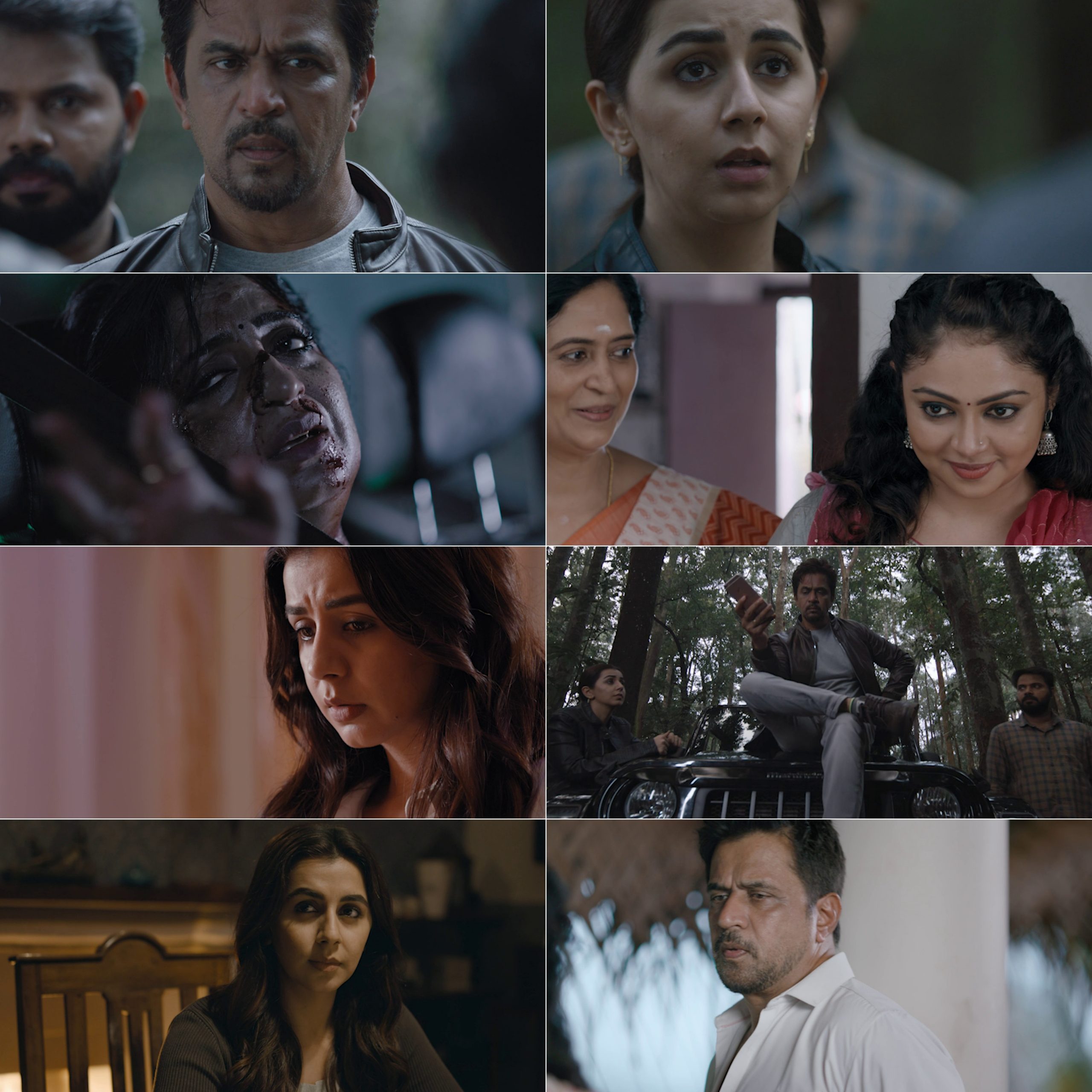 Virunnu (2024) (Hindi + Malayalam) Dual Audio UnCut South Movie HD ESub screenshot