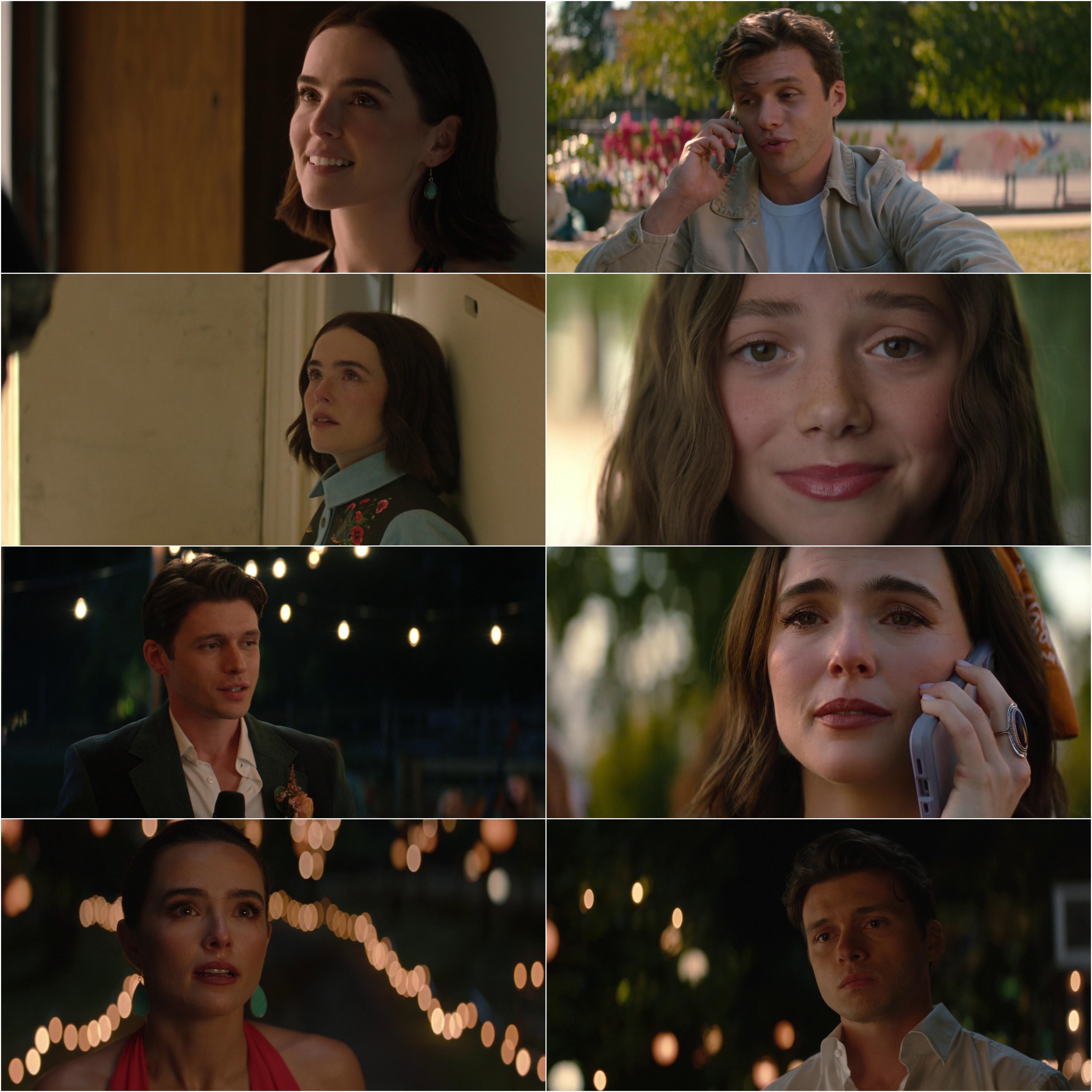 Voicemails for Isabelle (2026) (Hindi + English) Dual Audio Hollywood Movie HD ESub screenshot